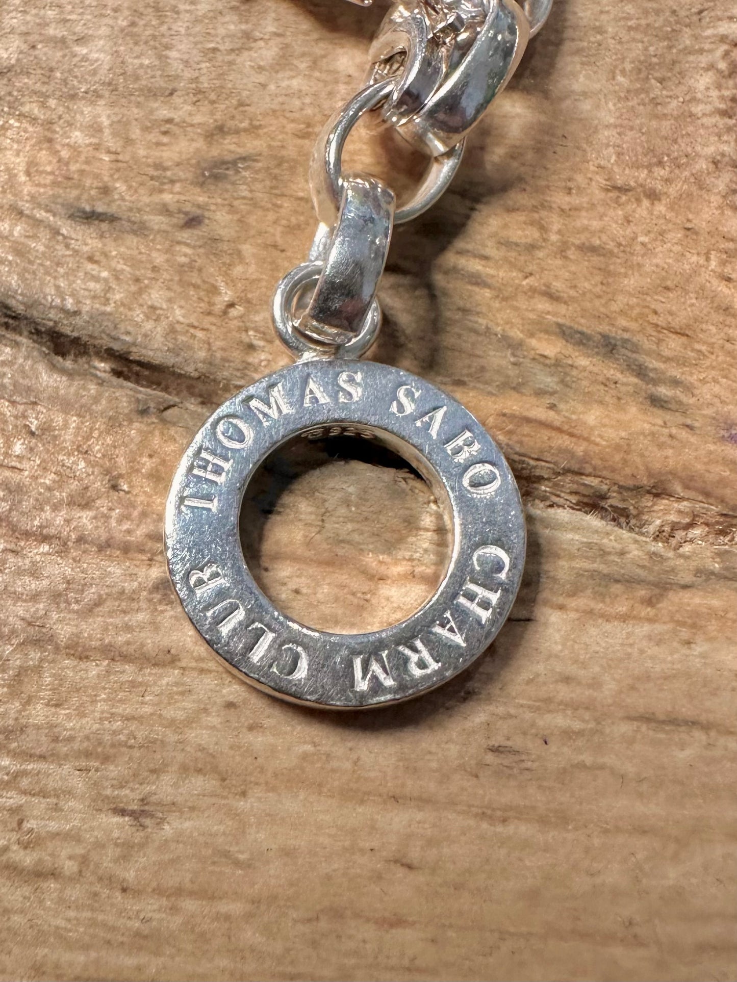 Thomas Sabo Charm Club 925 Silver Bracelet