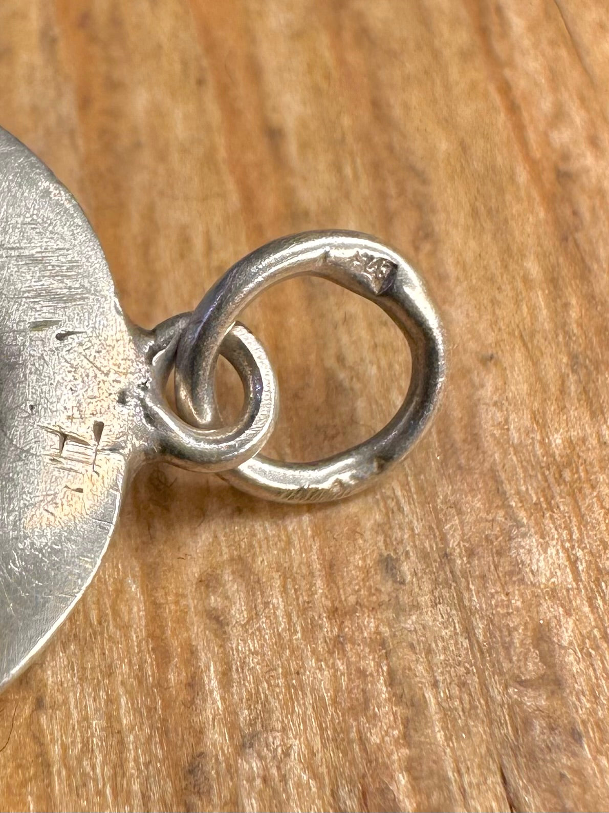 Vintage Horse and Shoe 925 Sterling Silver Pendant