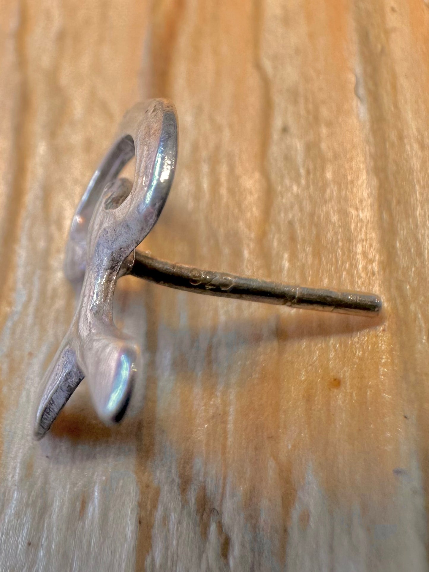 Vintage Indalo 925 Sterling Silver Stud Earrings