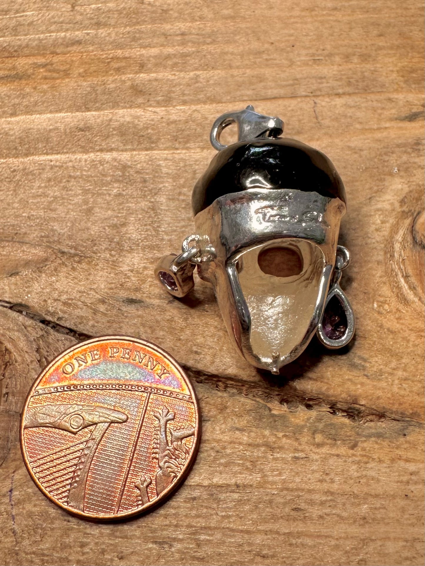 Thomas Sabo Skull Large Skull 925 Silver Pendant