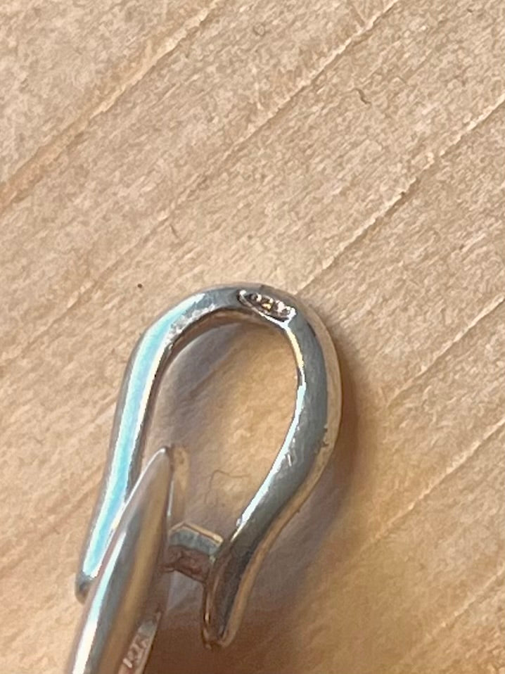 Peace Sign 925 Sterling Silver Pendant