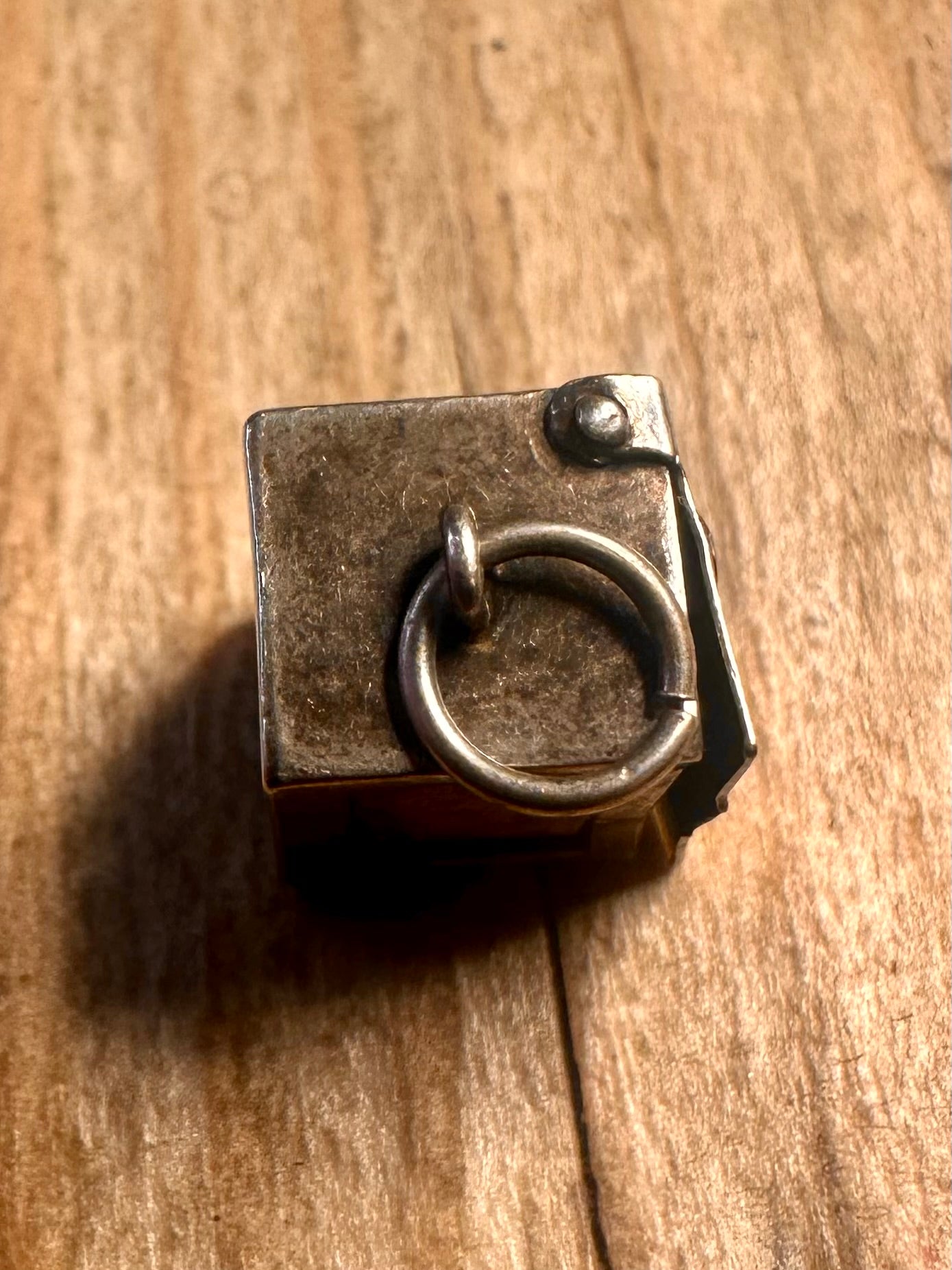 Vintage Georg Jensen Playing Cards 925 Sterling Silver Charm Pendant