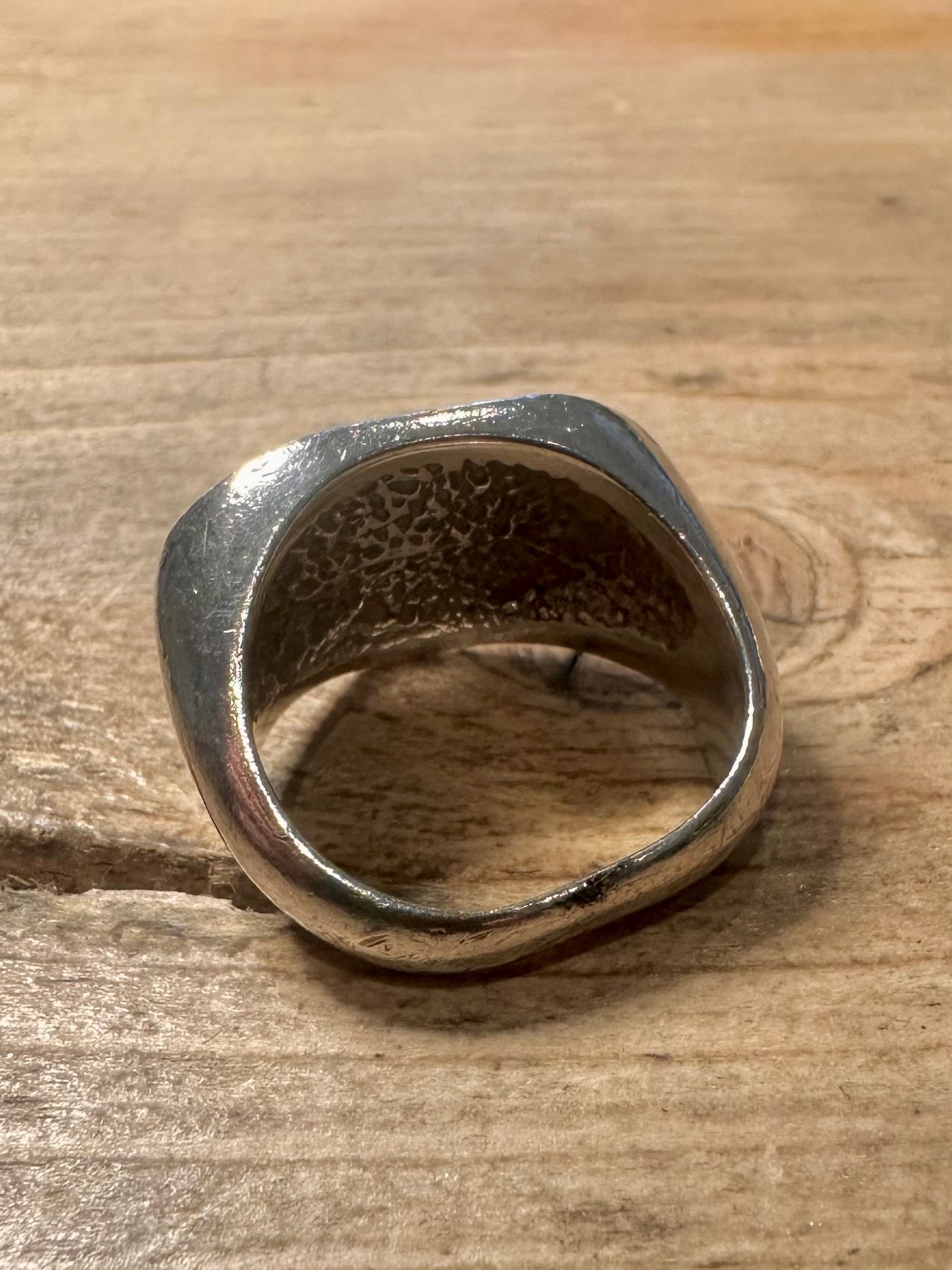 Vintage Rare 1994 Superman Warner Brothers 925 Silver Size N Ring