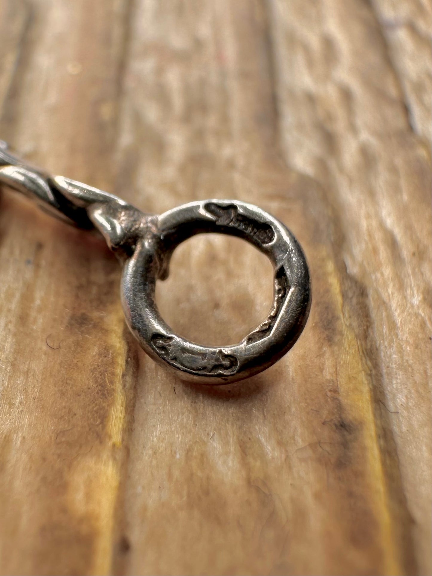 Vintage Holland Delft Enamel Windmill 925 Sterling Silver 7.1 inch Bracelet