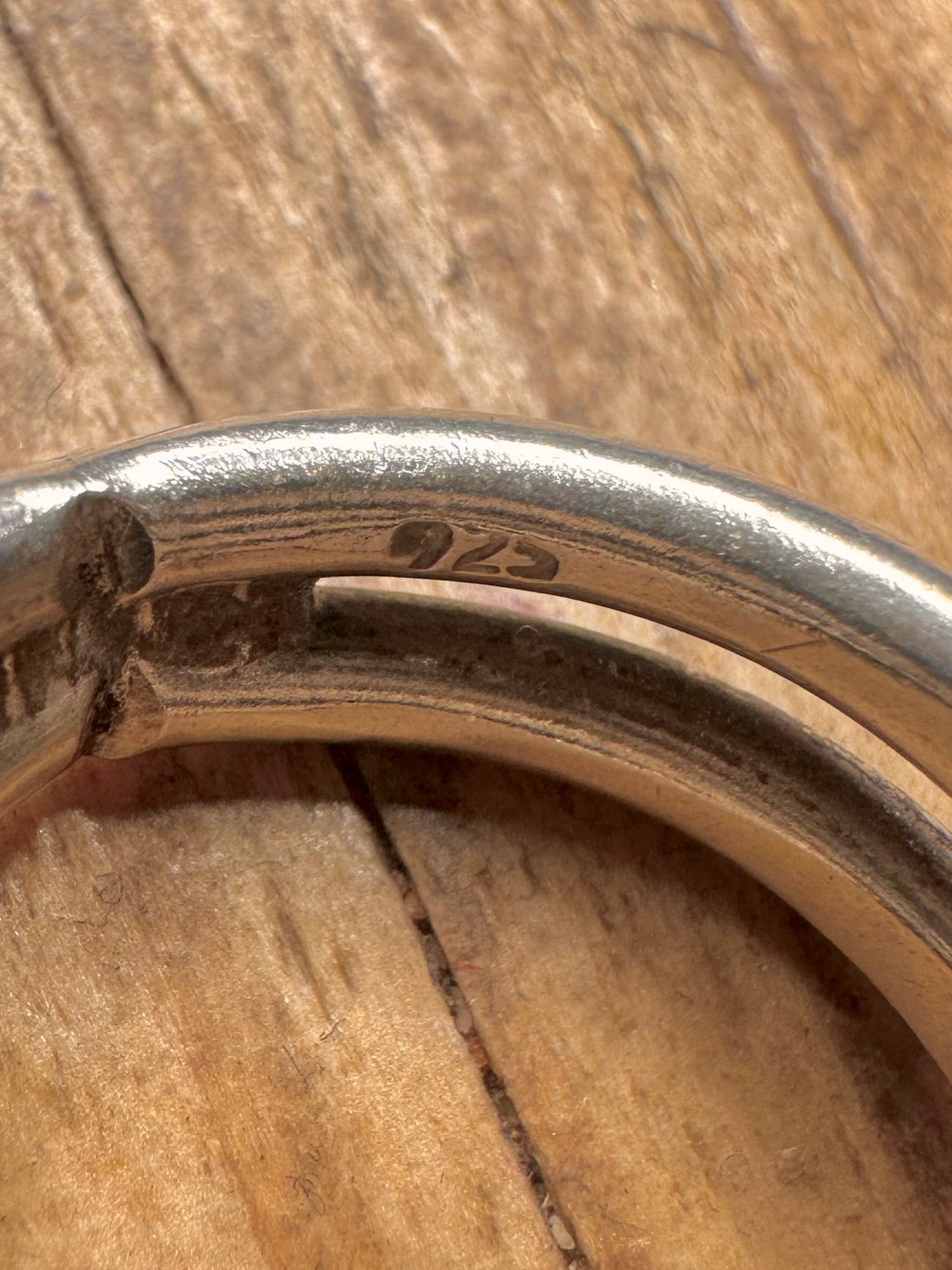 Silpada Mehrschichtiger Ring aus 925er Sterlingsilber, Größe M