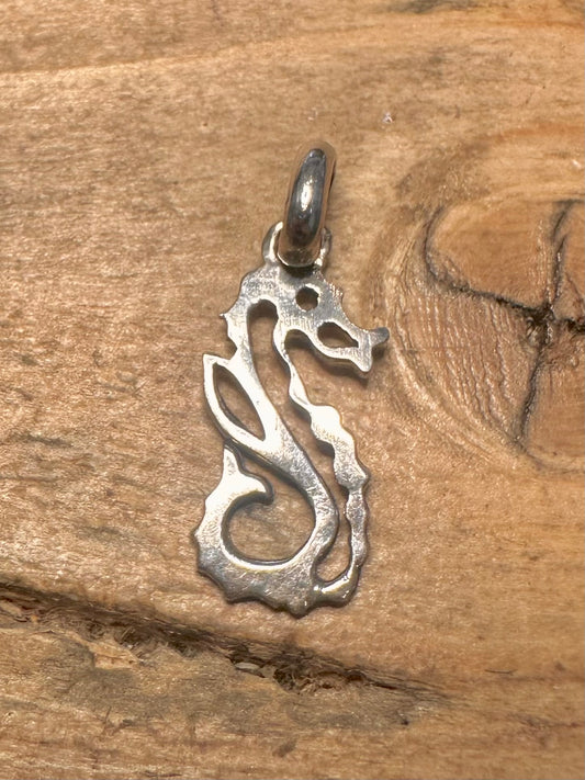 Vintage Dragon 925 Silver Pendant