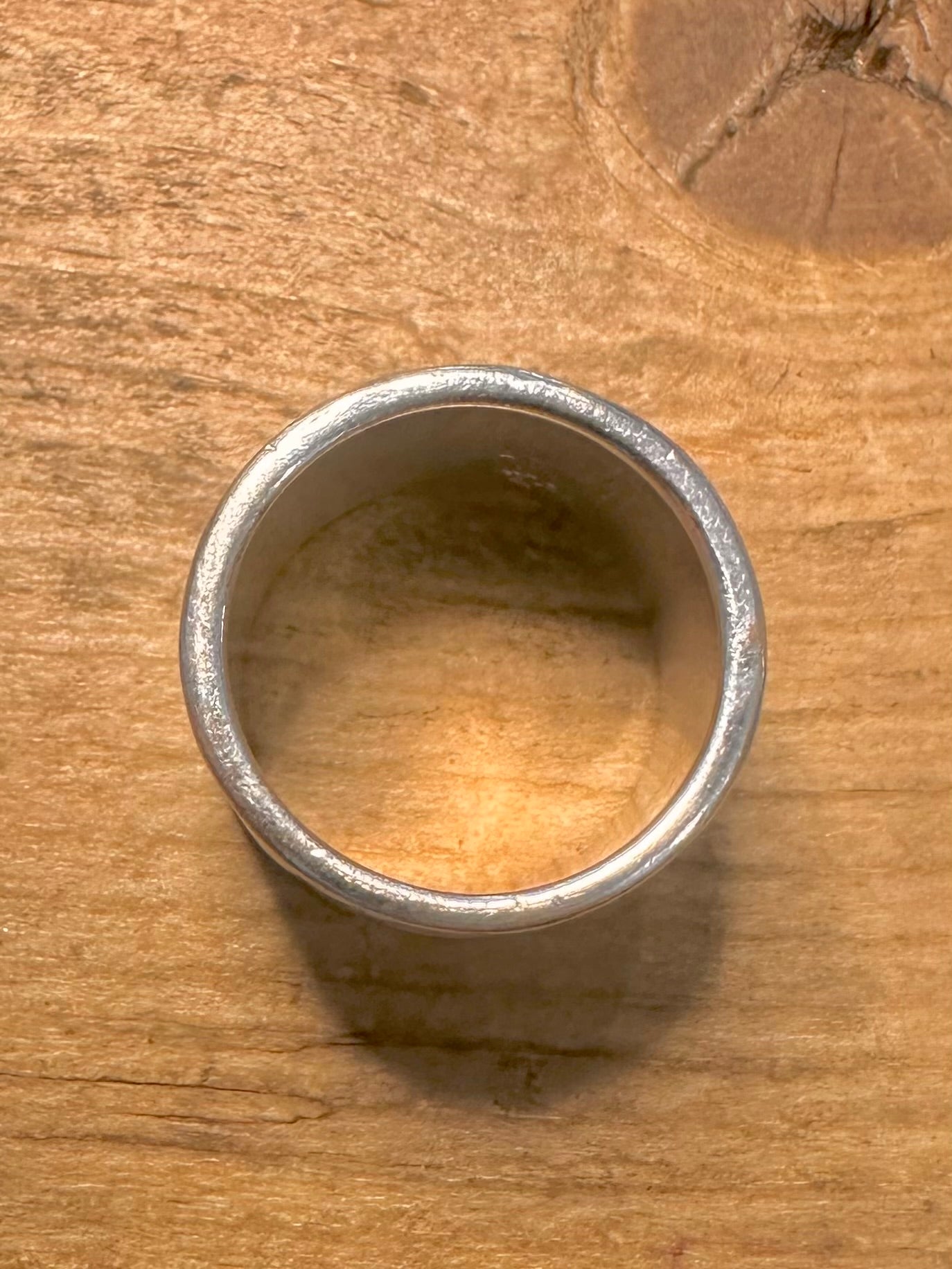 Modern Multi Enamel Coloured 925 Silver Size L1/2 Ring