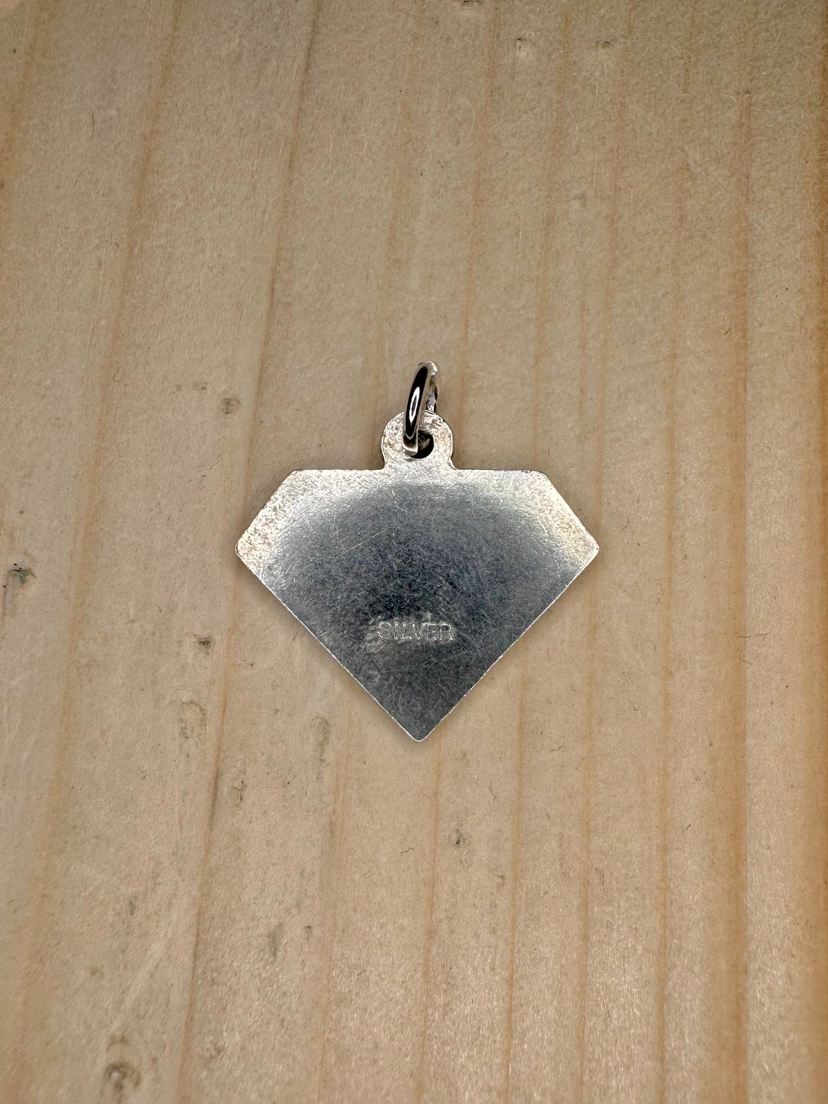 Babycham Deer 925 Sterling Silver Pendant