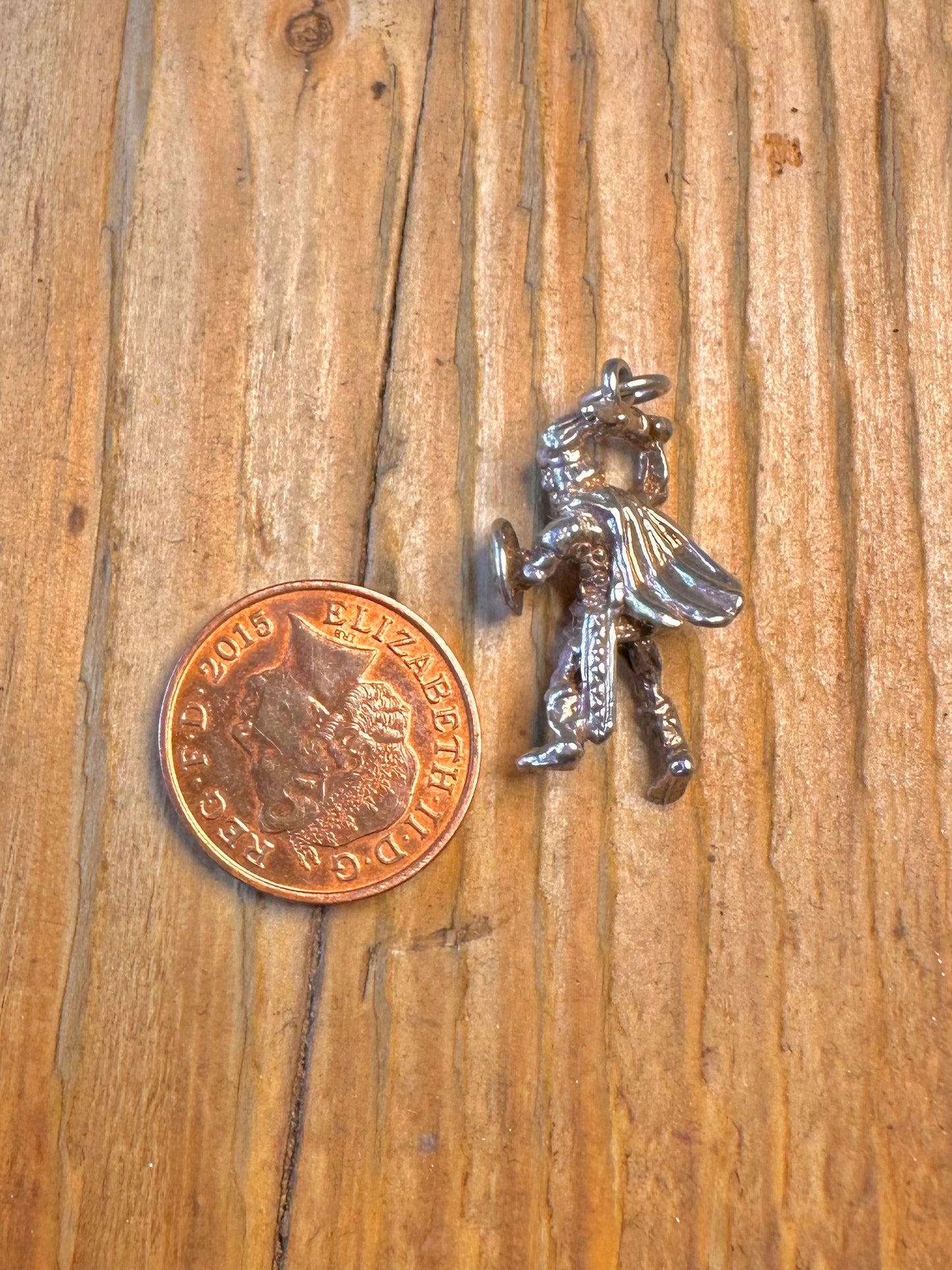 Viking Intricate 925 Sterling Silver Charm Pendant