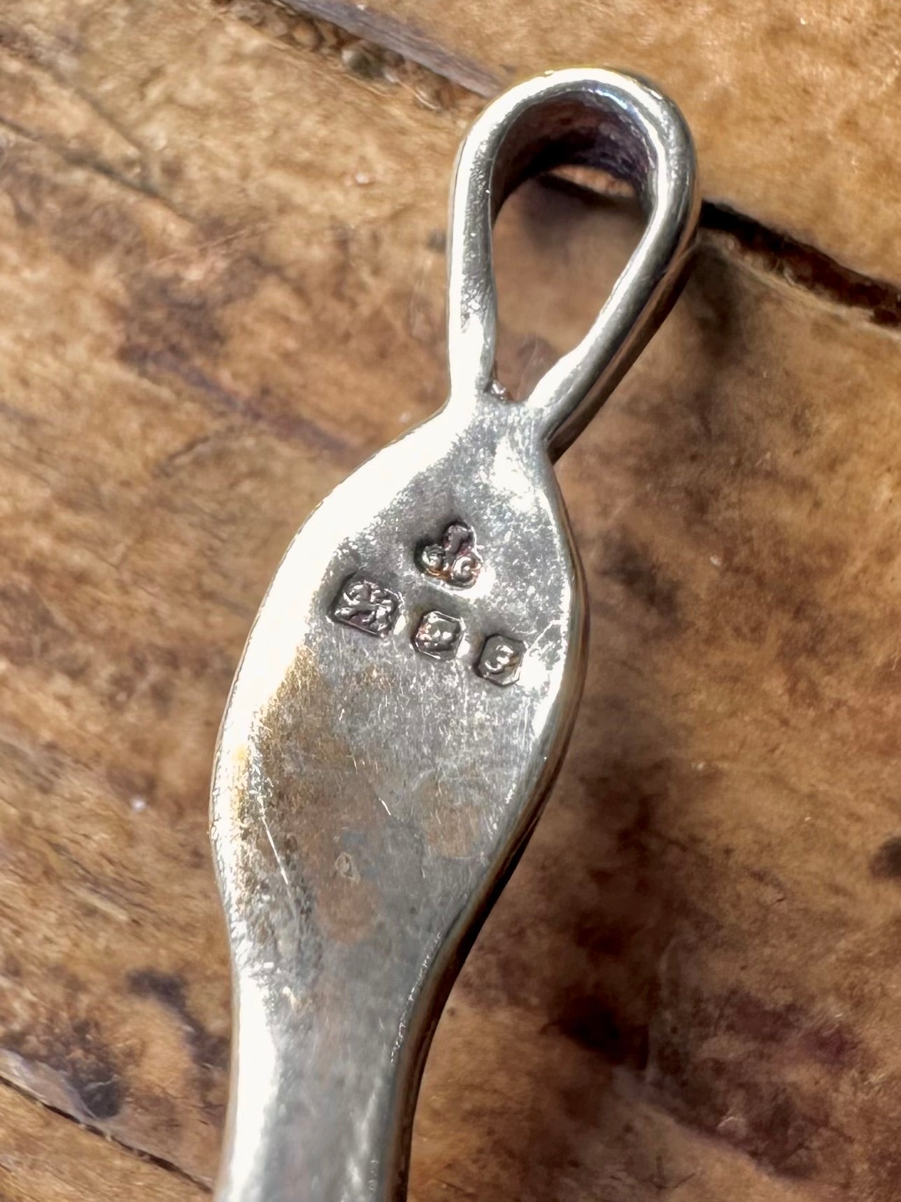 Wishbone 1980 925 Sterling Silver Pendant
