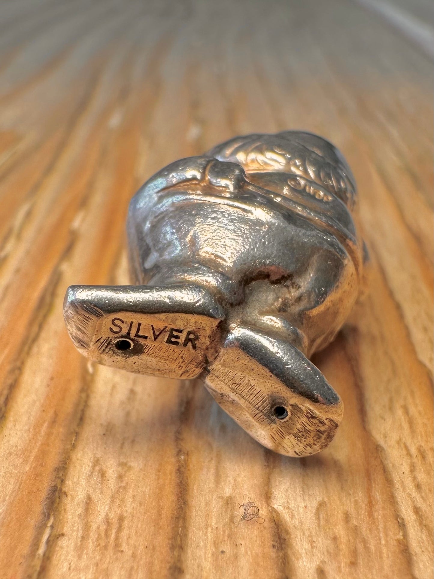 Vintage Walt Disney Dwarf 925 Sterling Silver Pendant