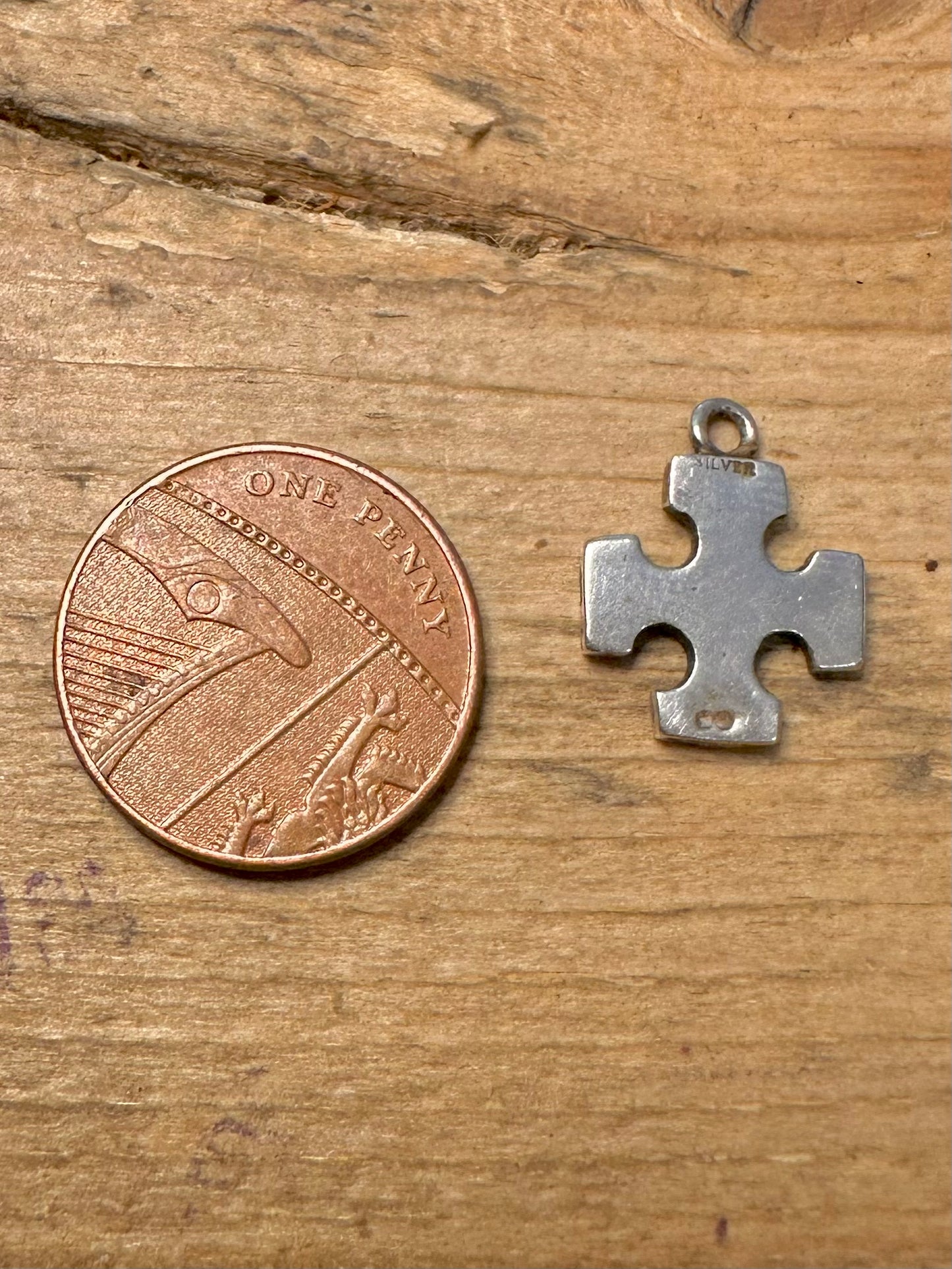 Vintage Burrian Cross 925 Silver Pendant