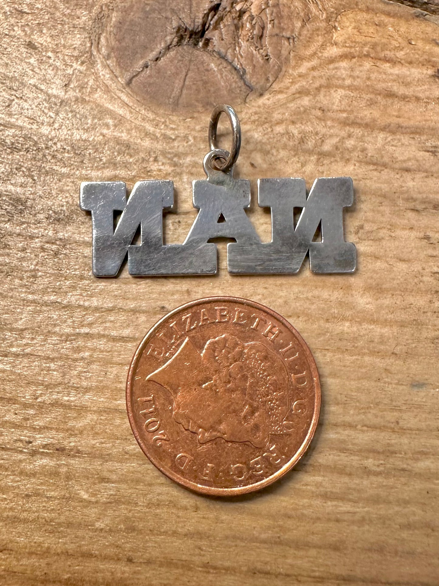 Vintage NAN 925 Silver Pendant