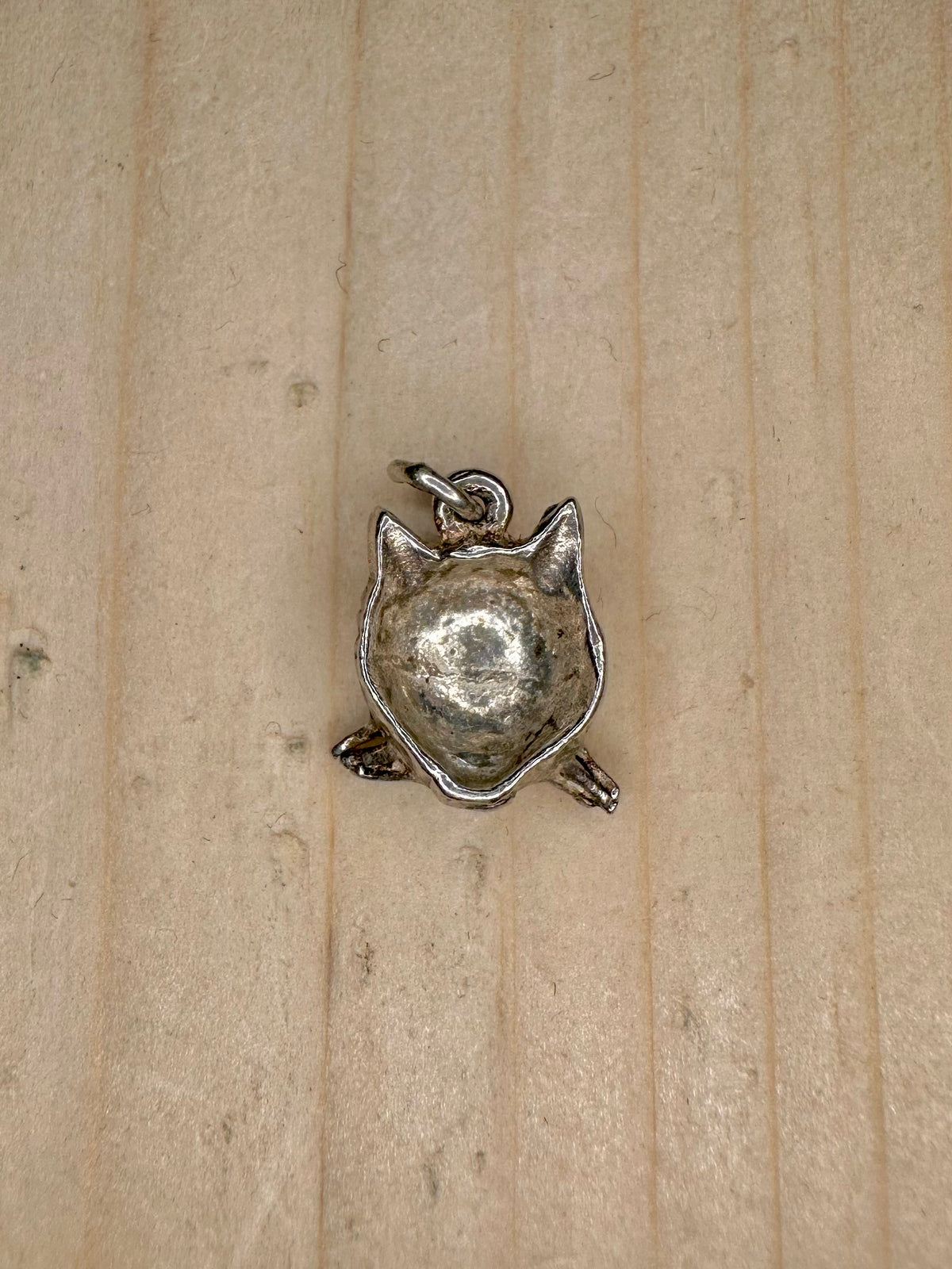 Cat Head 925 Sterling Silver Pendant