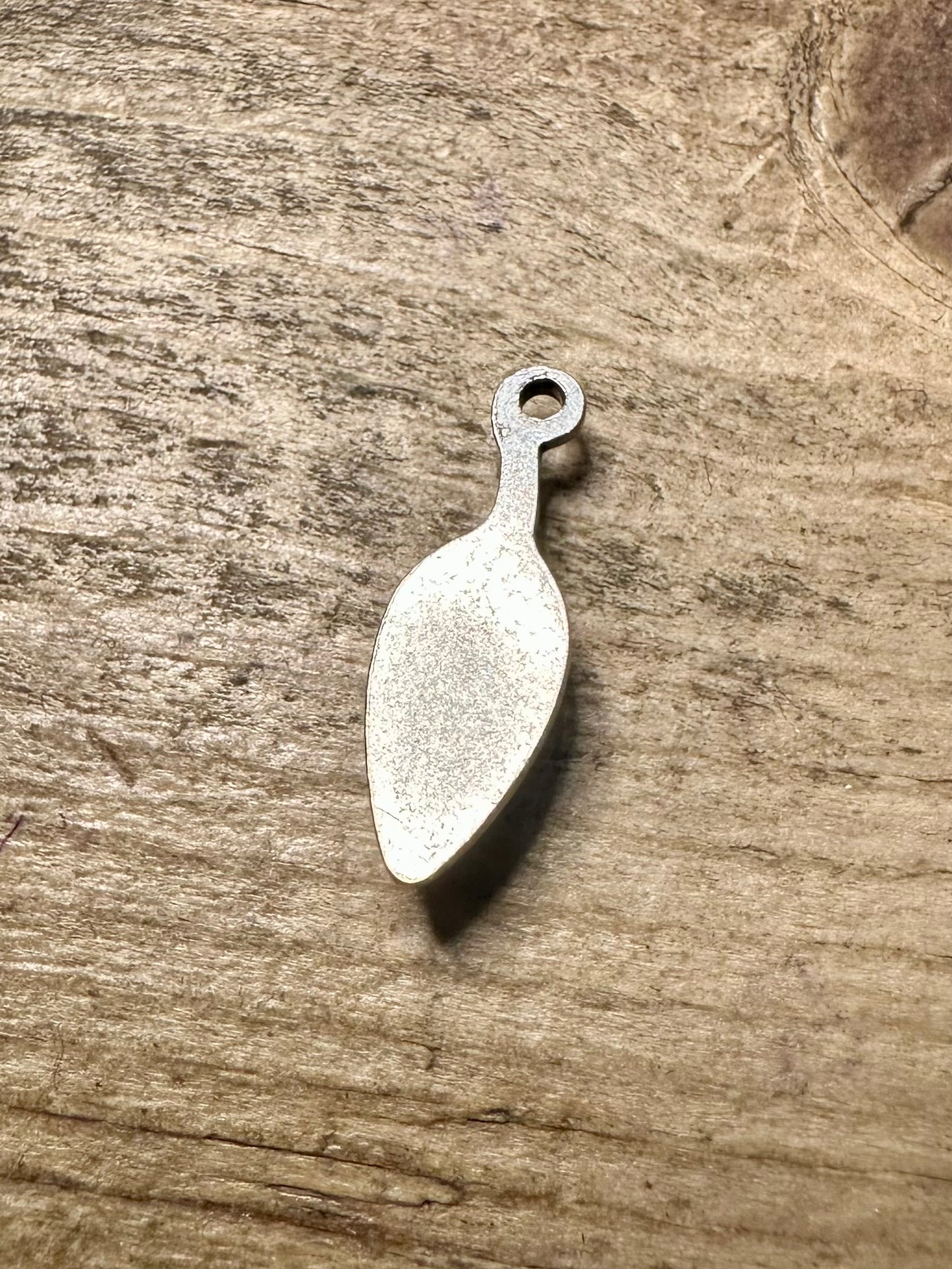 Vintage Mouse 925 Silver Pendant