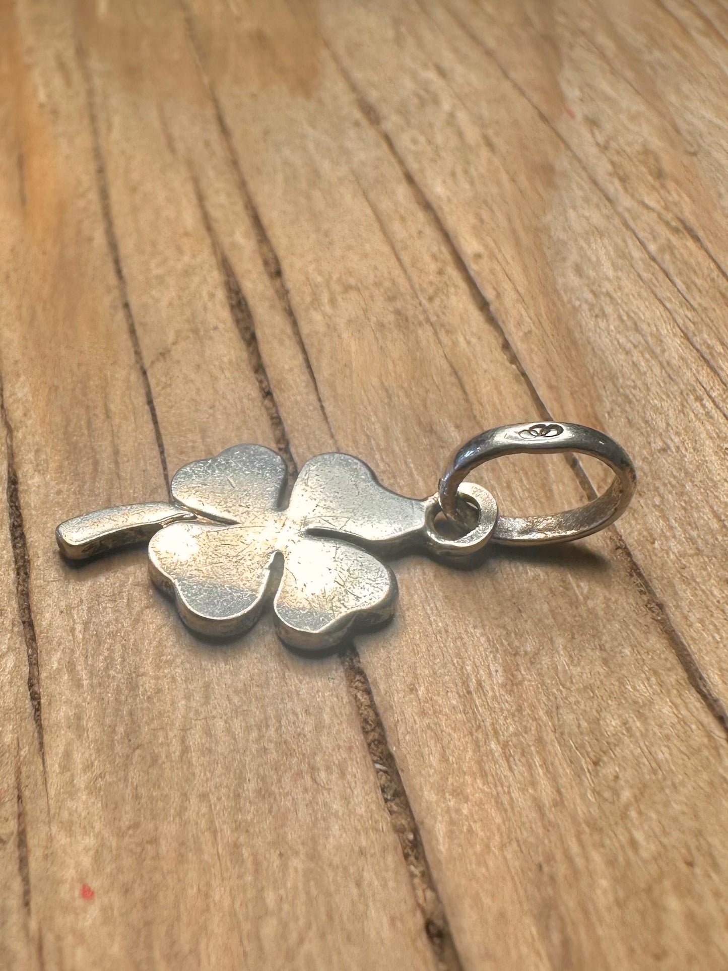 Links of London 2007 Four Leaf Clover 925 Sterling Silver Pendant