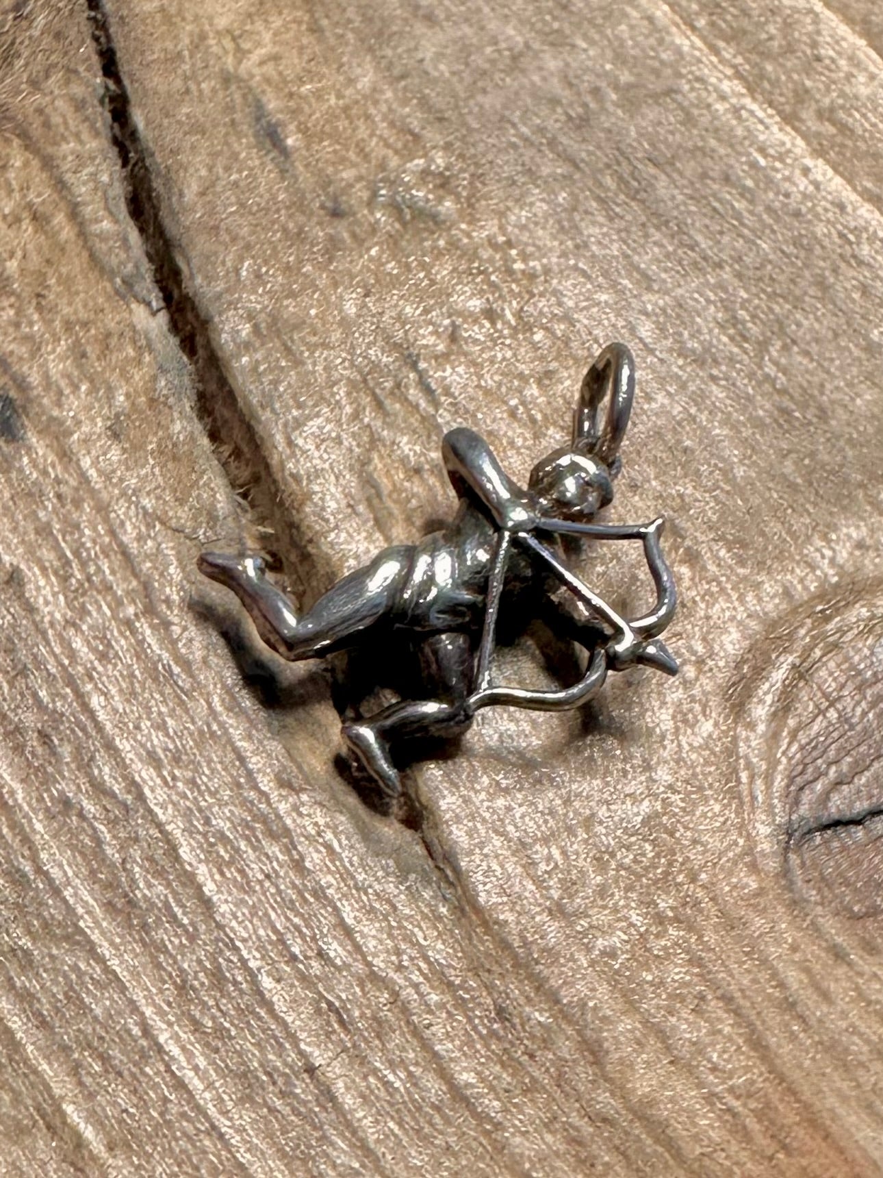 Vintage 1958 Archer 925 Silver Charm Pendant