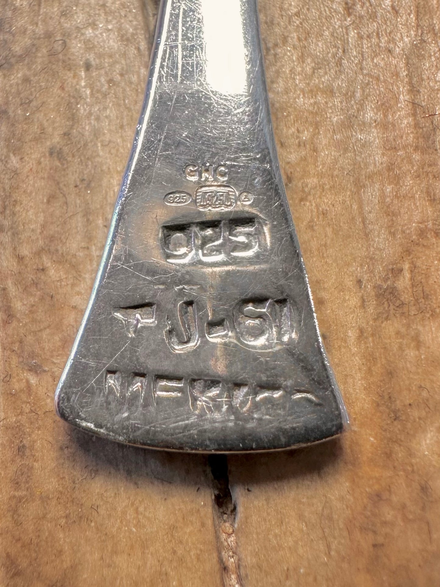 Großer Ankh Mexiko 925 Sterling Silber Anhänger