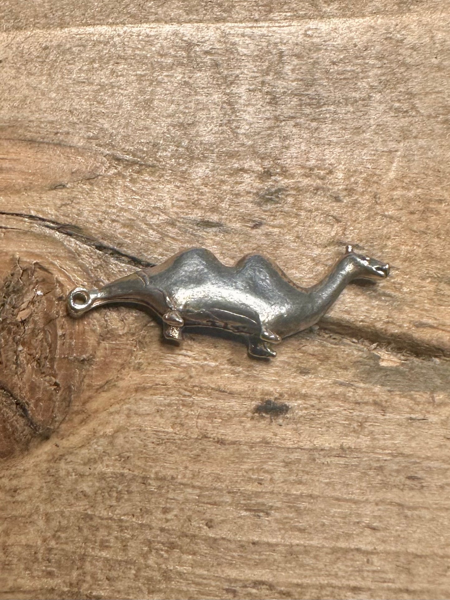 Vintage Dinosaur 925 Silver Pendant