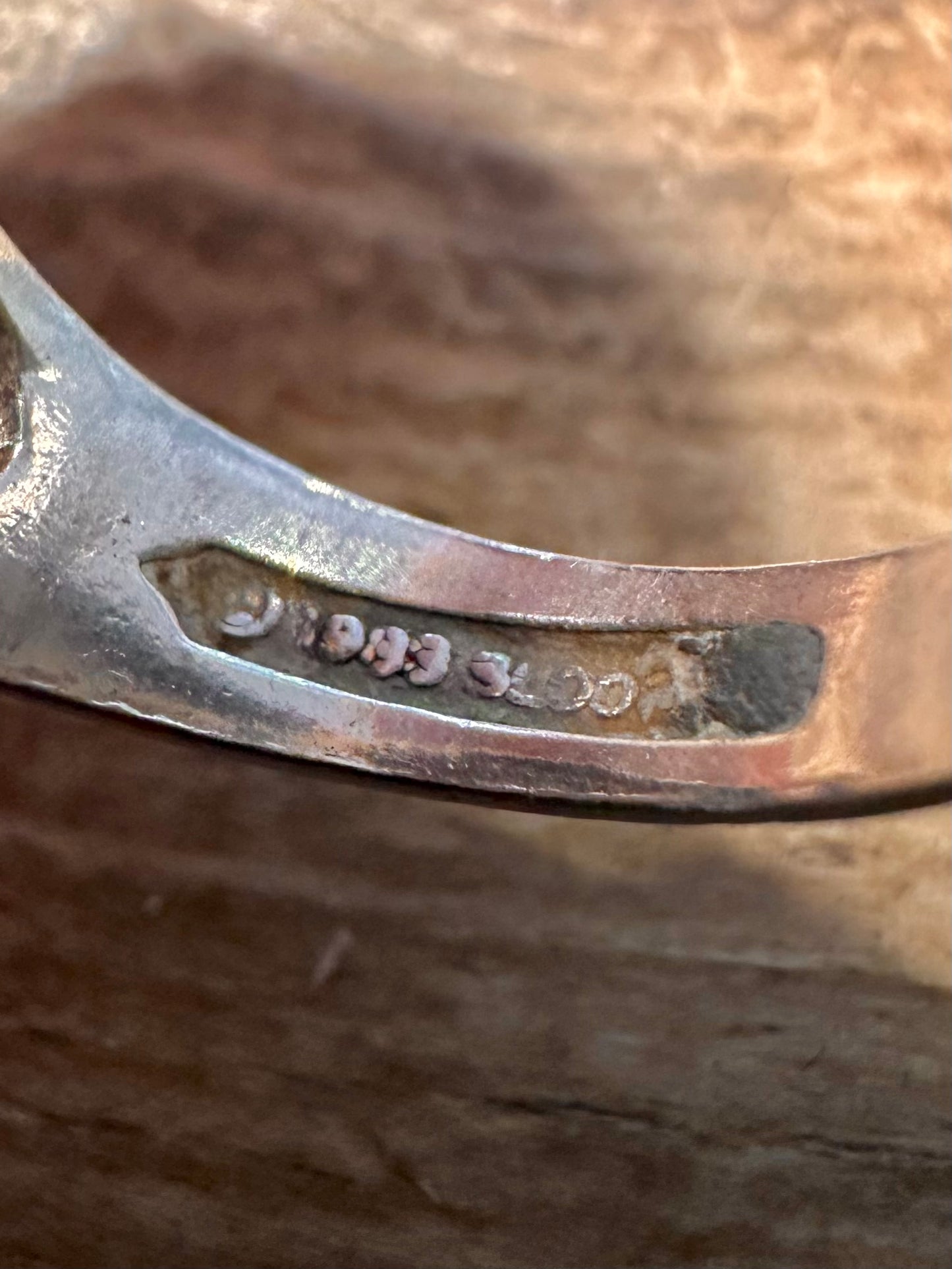 Vintage 1983 Seoul Olympics 925 Silver Size K Ring