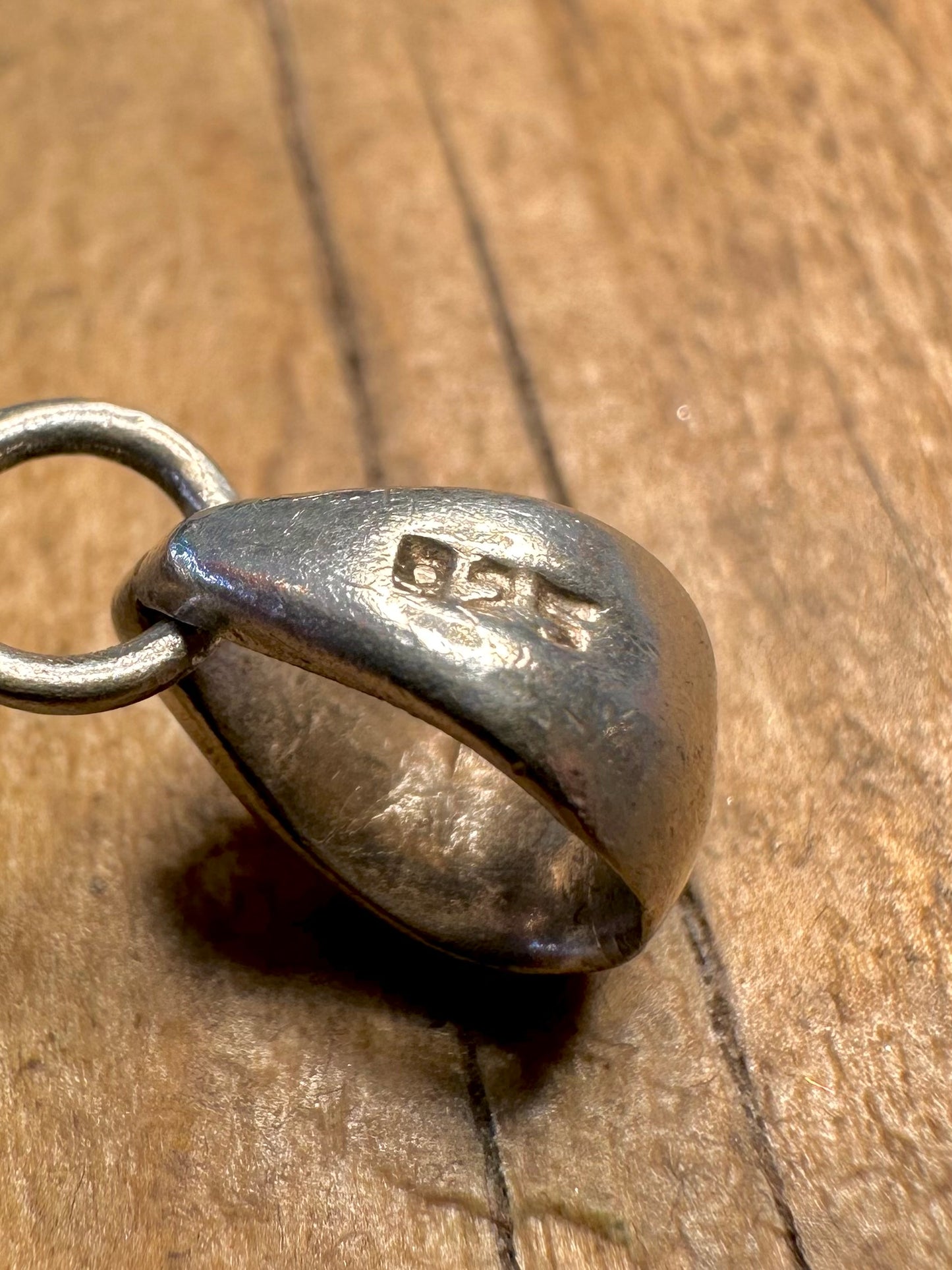 Mondstein Oval 925 Sterling Silber Anhänger