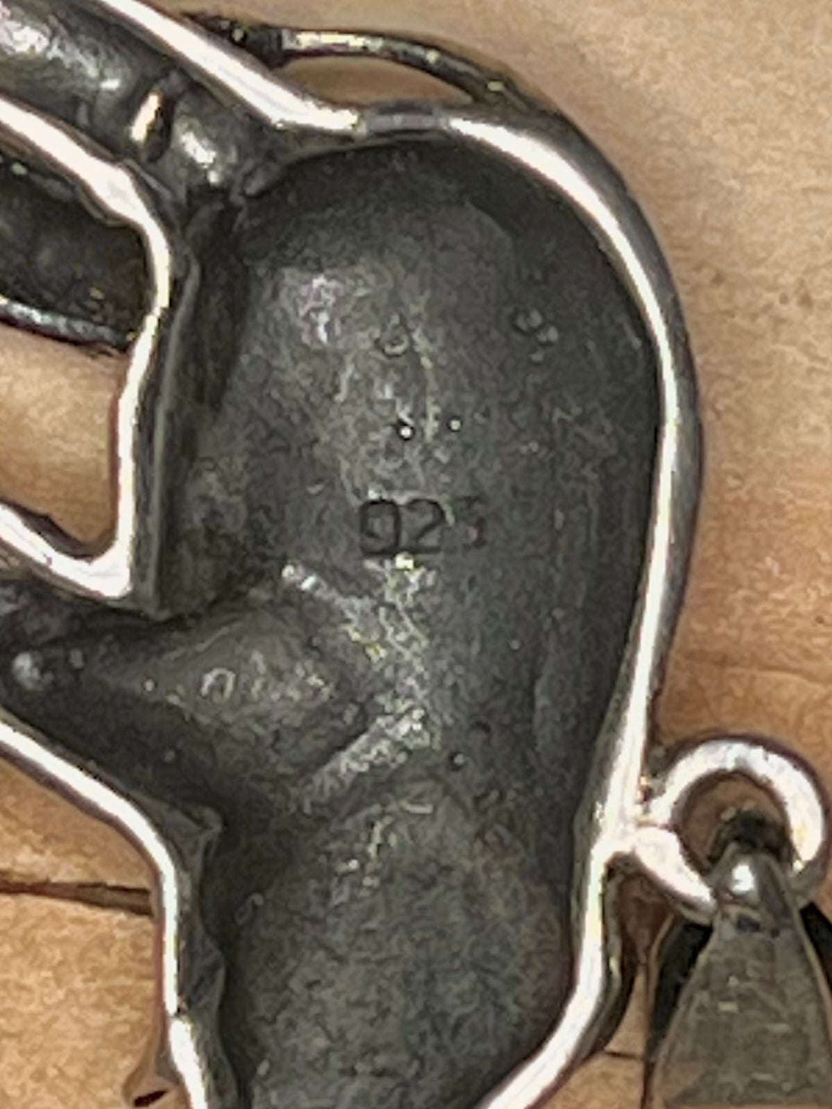 Elephant 925 Sterling Silver Pendant