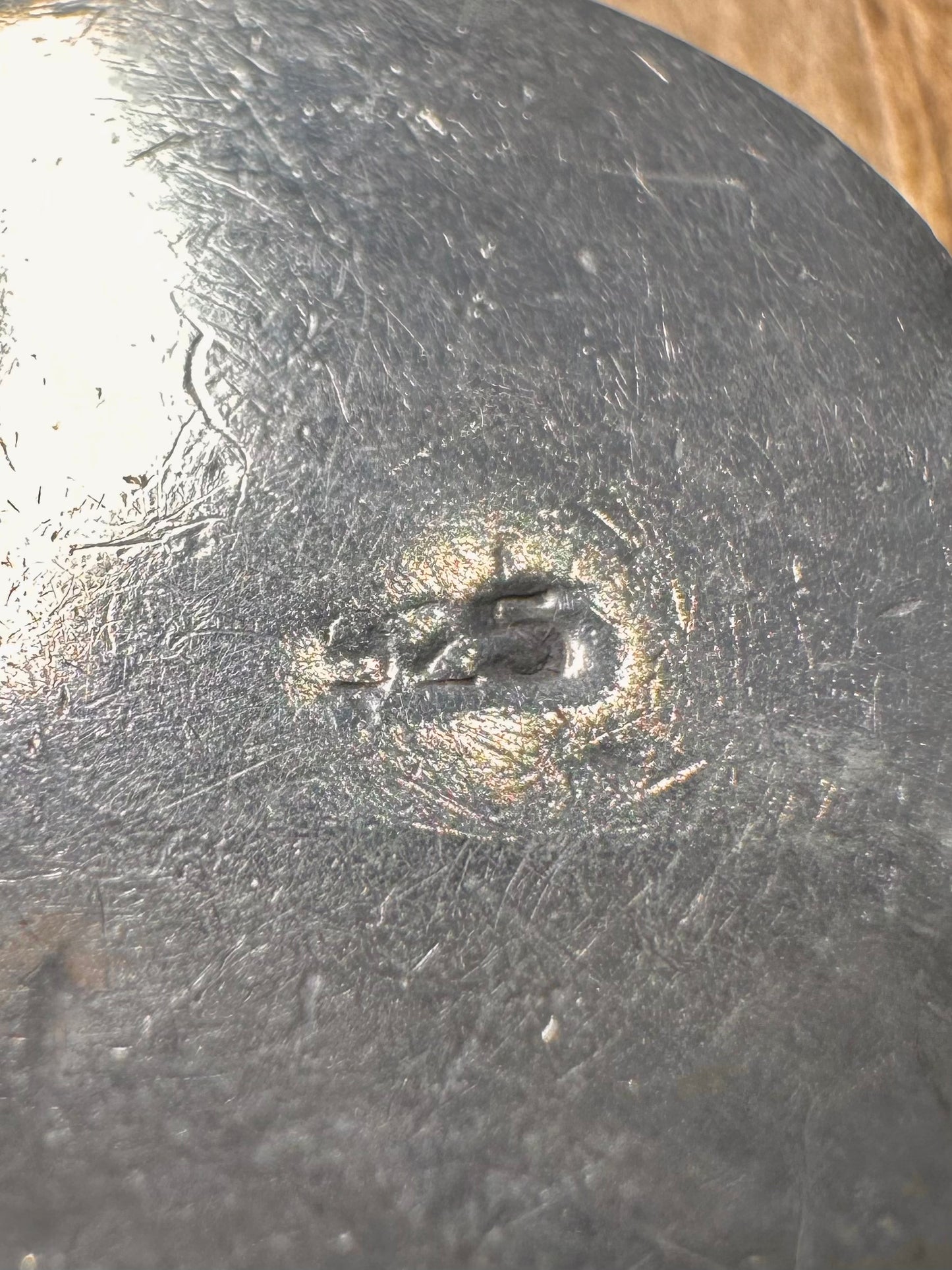 Vintage Unique Head 925 Sterling Silver Pendant