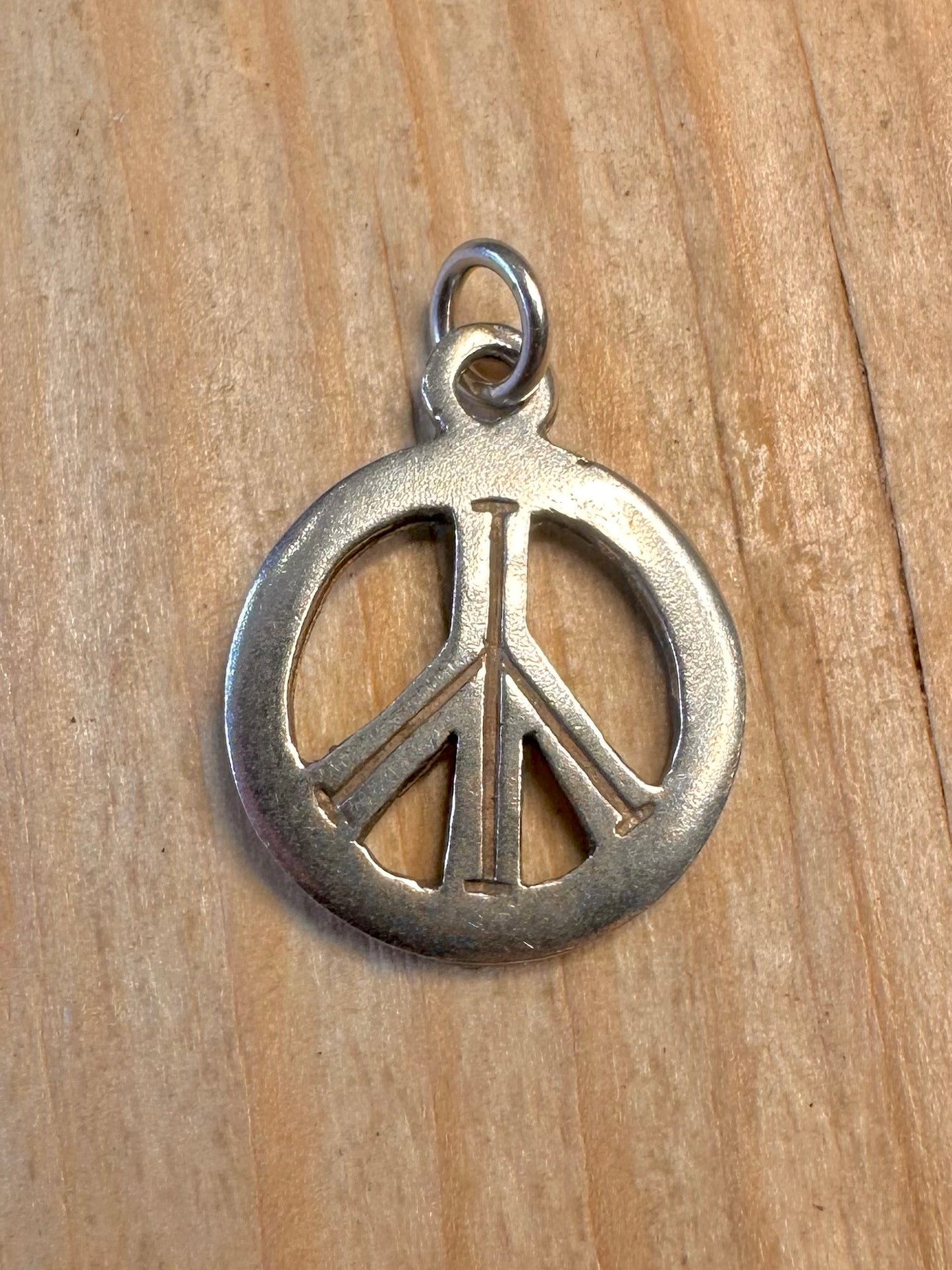 Vintage CND Peace 925 Sterling Silver Pendant