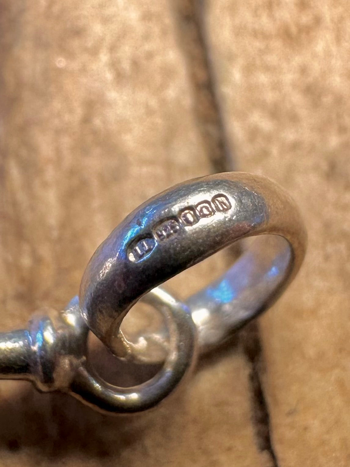 Links of London 2007 Anastasia Dome 925 Sterling Silber Anhänger Charm