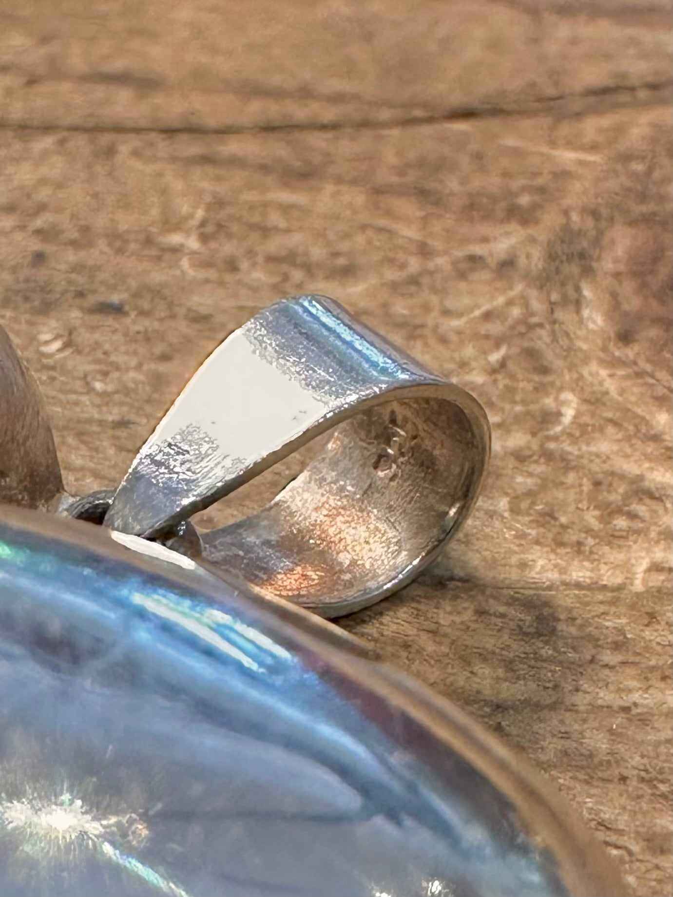 Modern Chunky Puff Heart 925 Silver Pendant