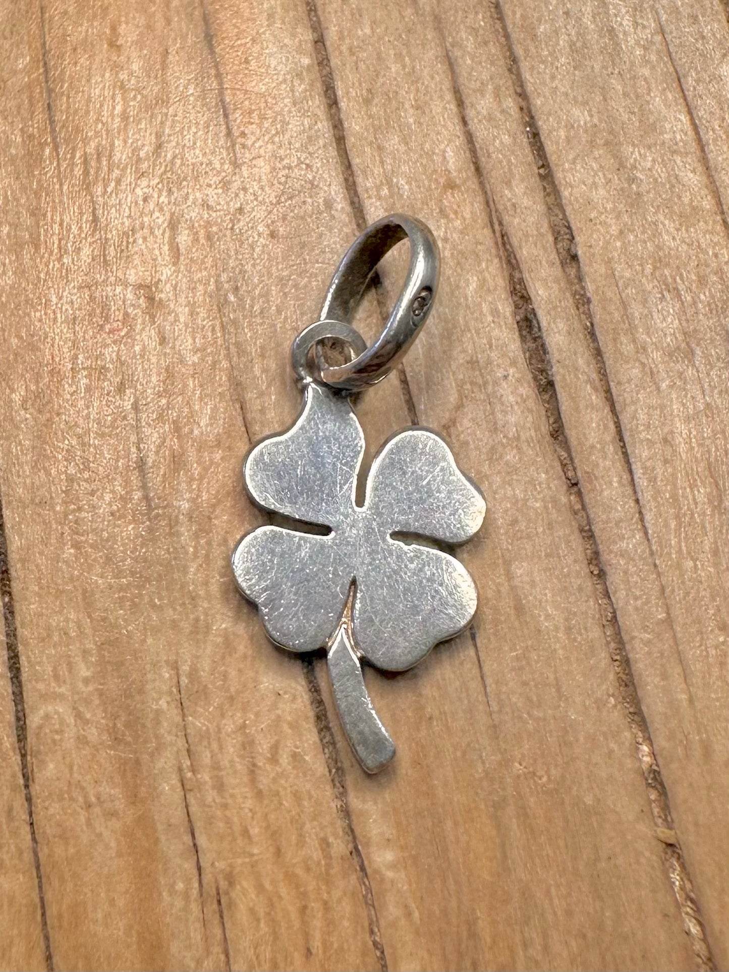 Links of London 2007 Four Leaf Clover 925 Sterling Silver Pendant
