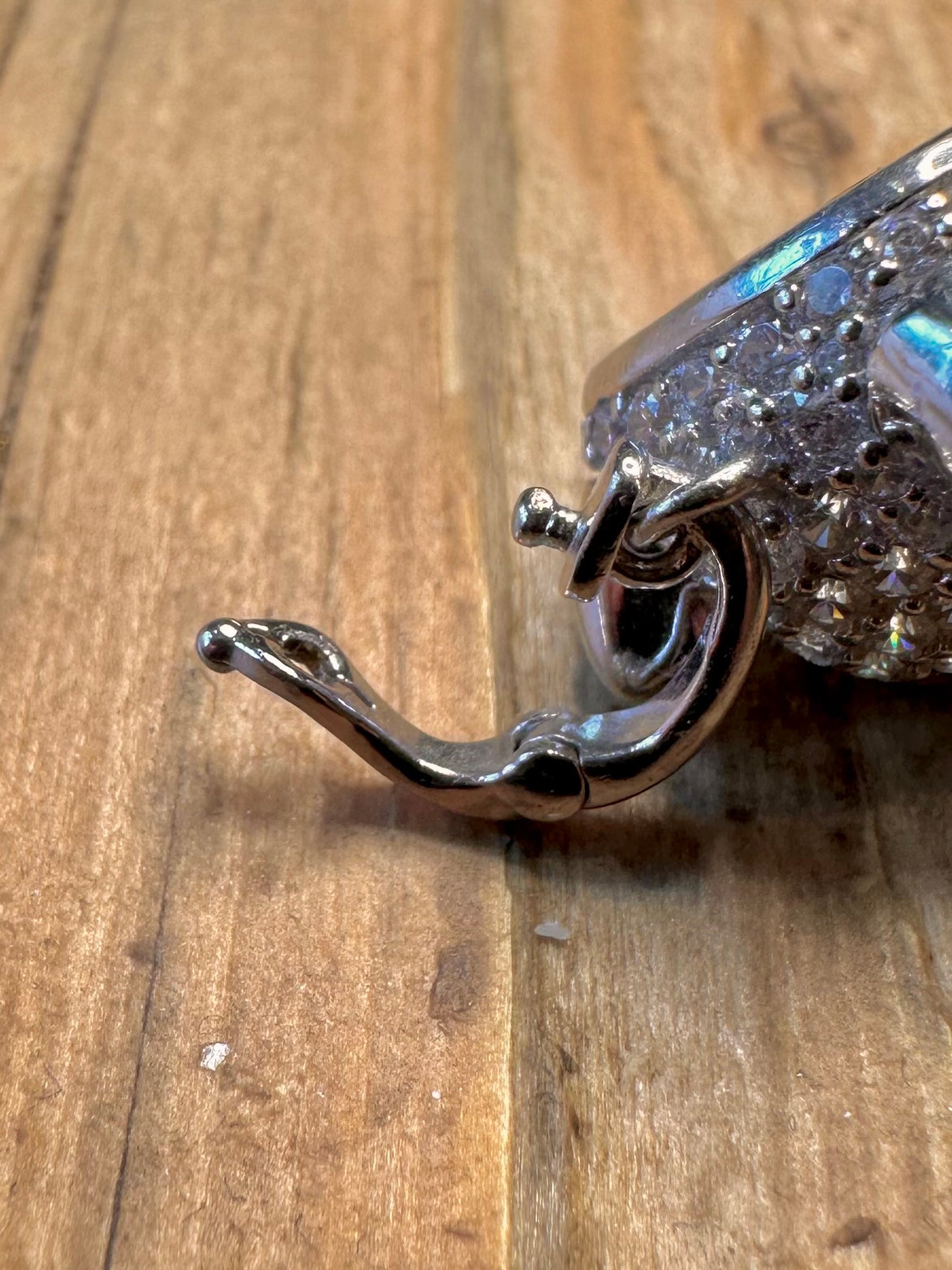 Tova Panther Cubic Zirconia 925 Sterling Silver Pendant