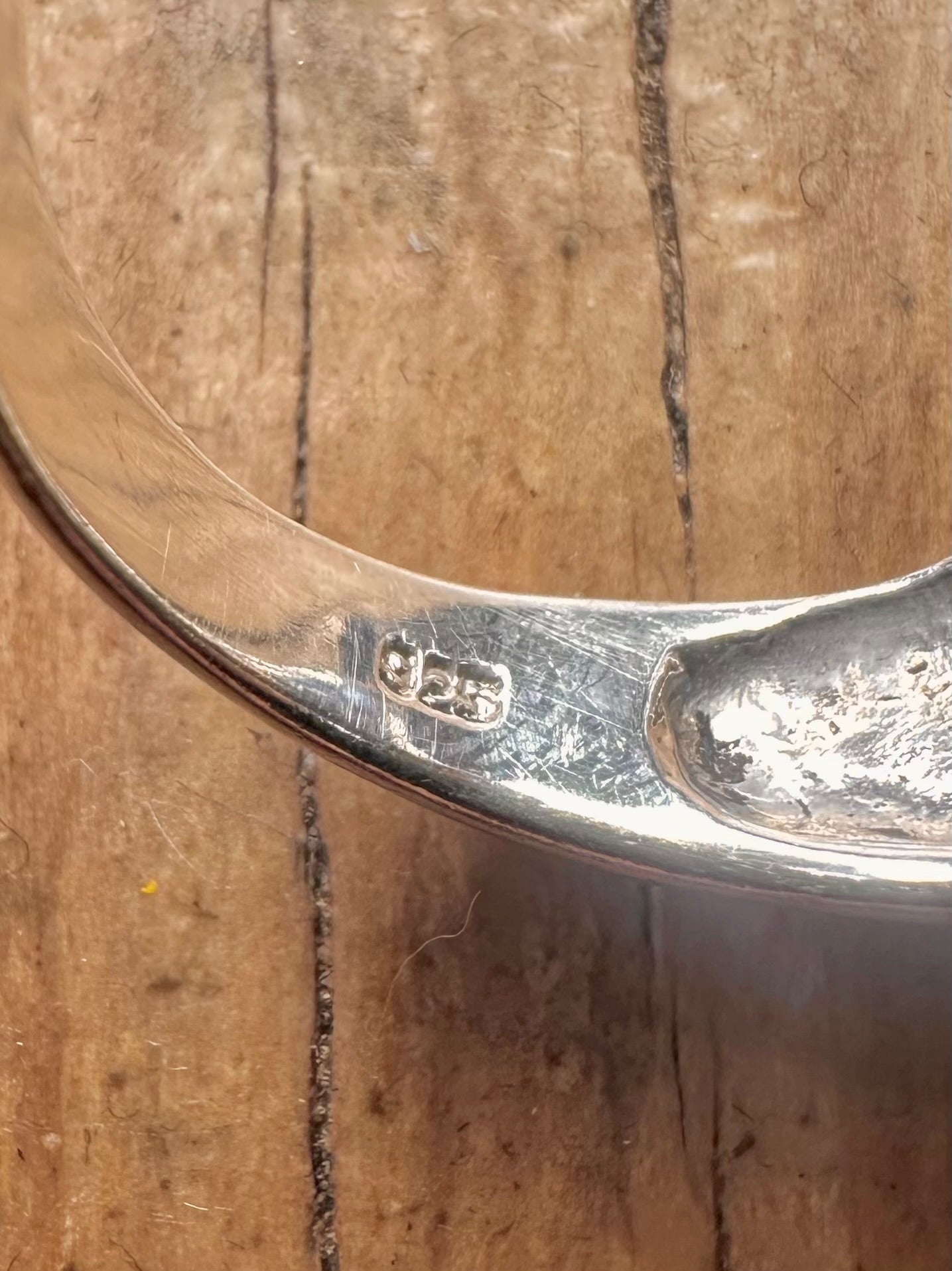 Vintage Ram Skull Head 925 Sterling Silver Silver Size V1/2 Ring