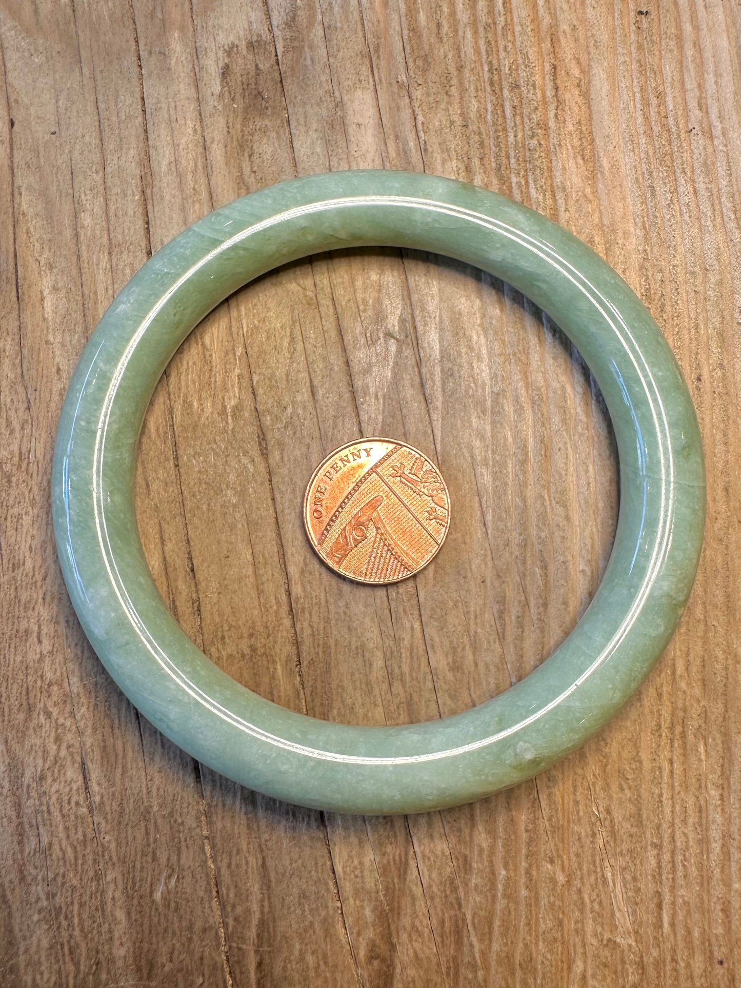 Vintage Green Costume Bangle