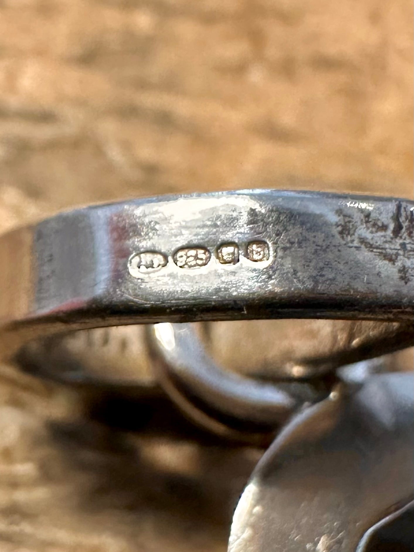 Modern 2001 Ankh 925 Silver Hallmarked Pendant