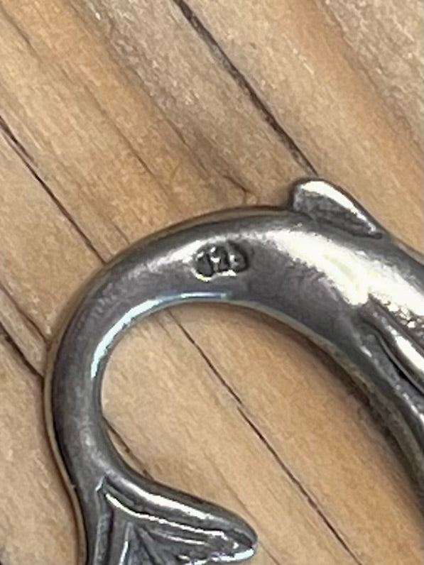 Dolphin 925 Sterling Silver Pendant