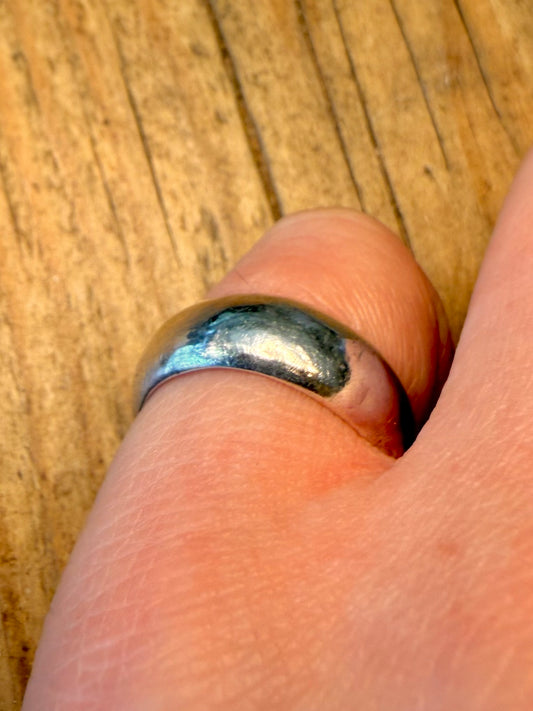Band 925 Sterling Silver Size O Ring