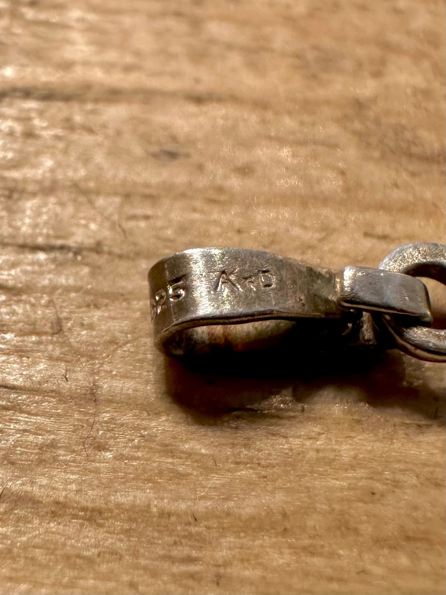 Vintage Cross 925 Silver Pendant