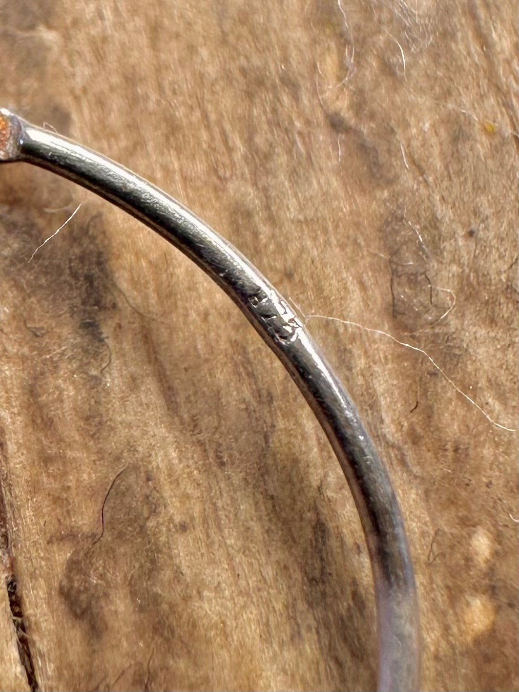Kleine Creolen 925 Sterling Silber Ohrringe