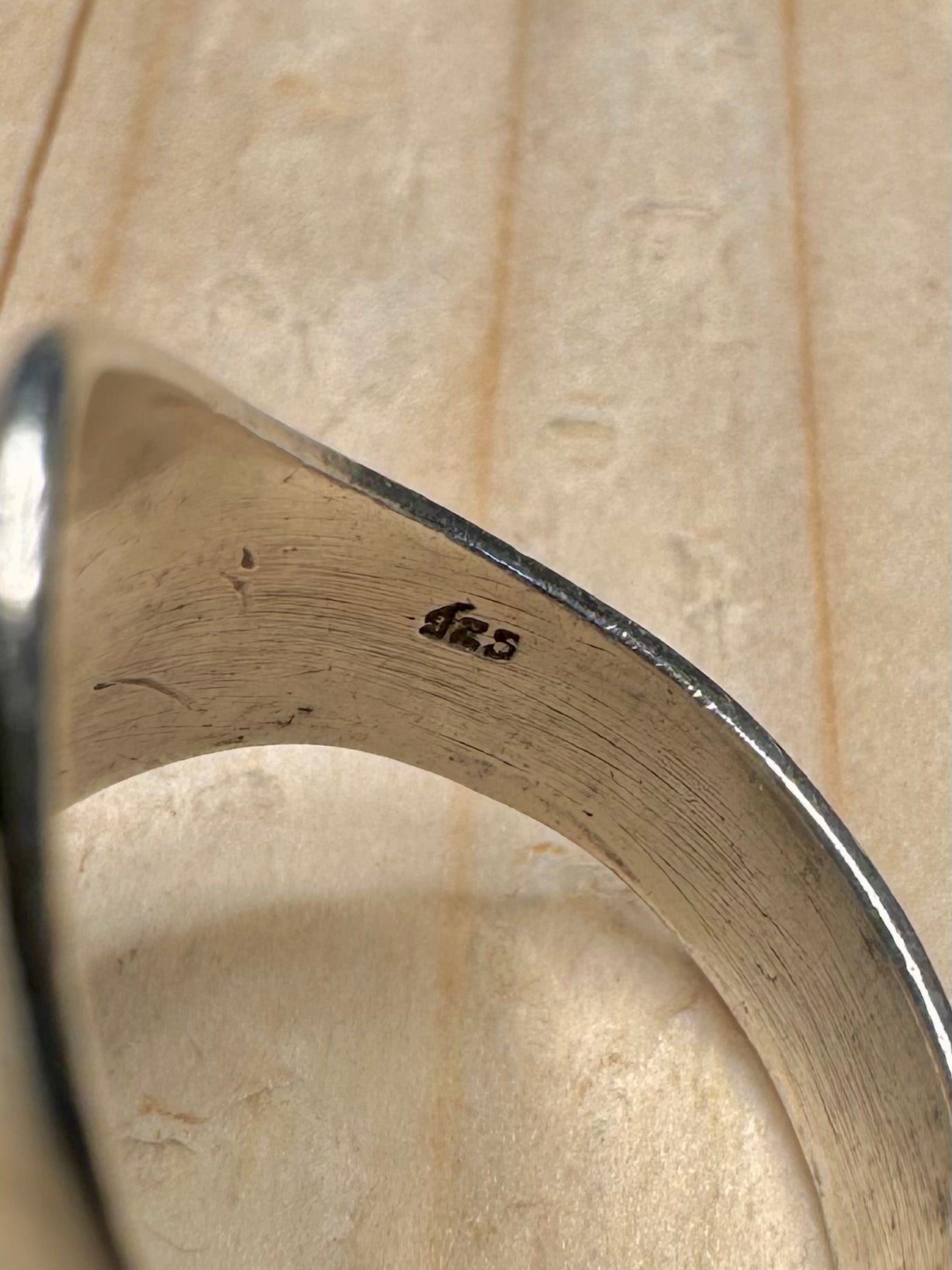 Onyx Signet 925 Sterling Silver Size Q Ring