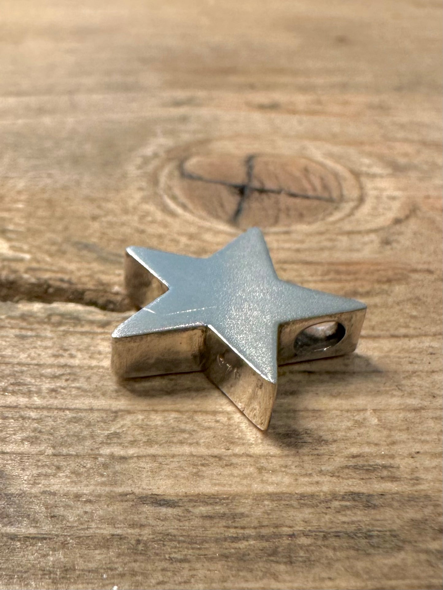 Modern Star 925 Silver Pendant