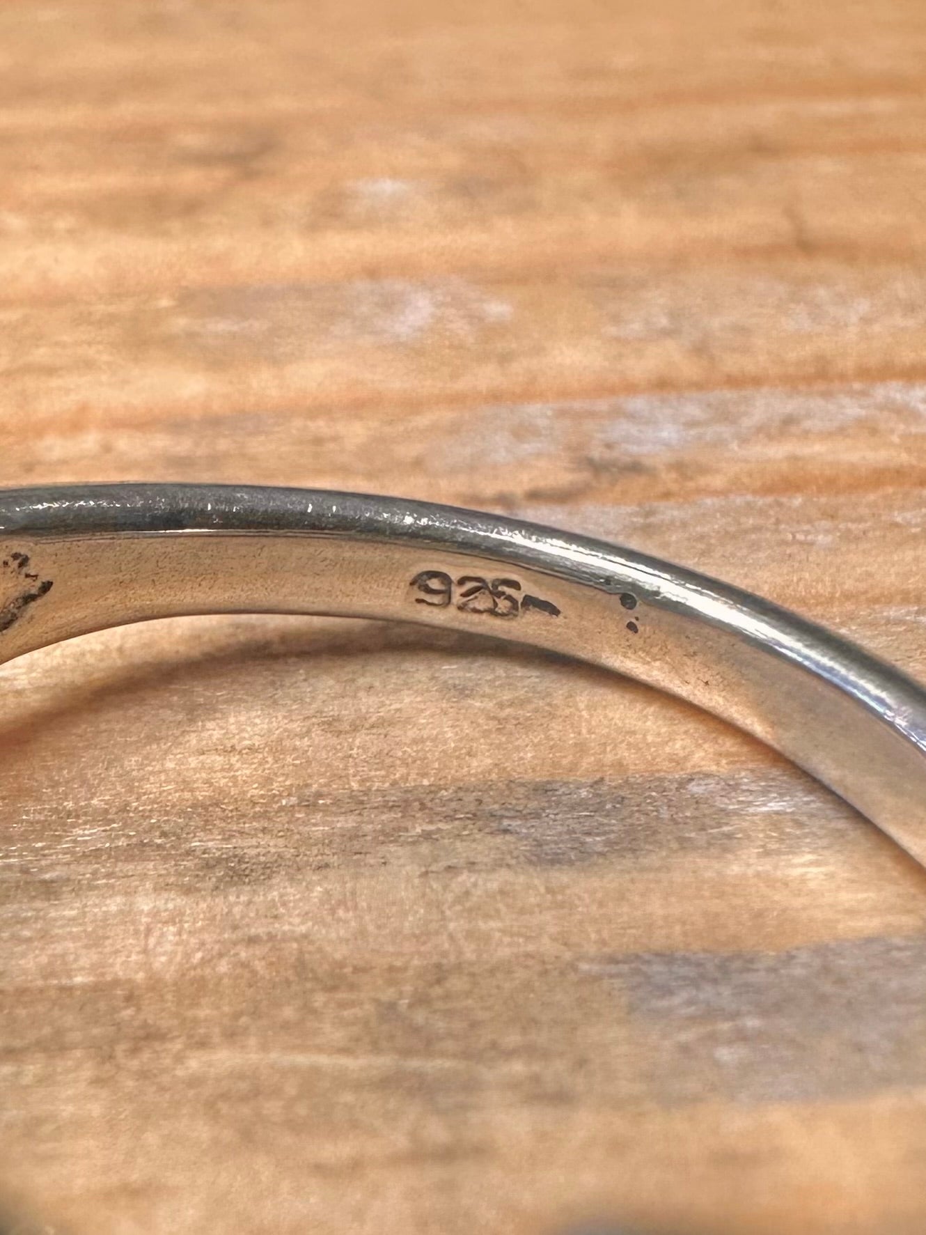 Vintage Claddagh 925 Sterling Silver Size J Ring