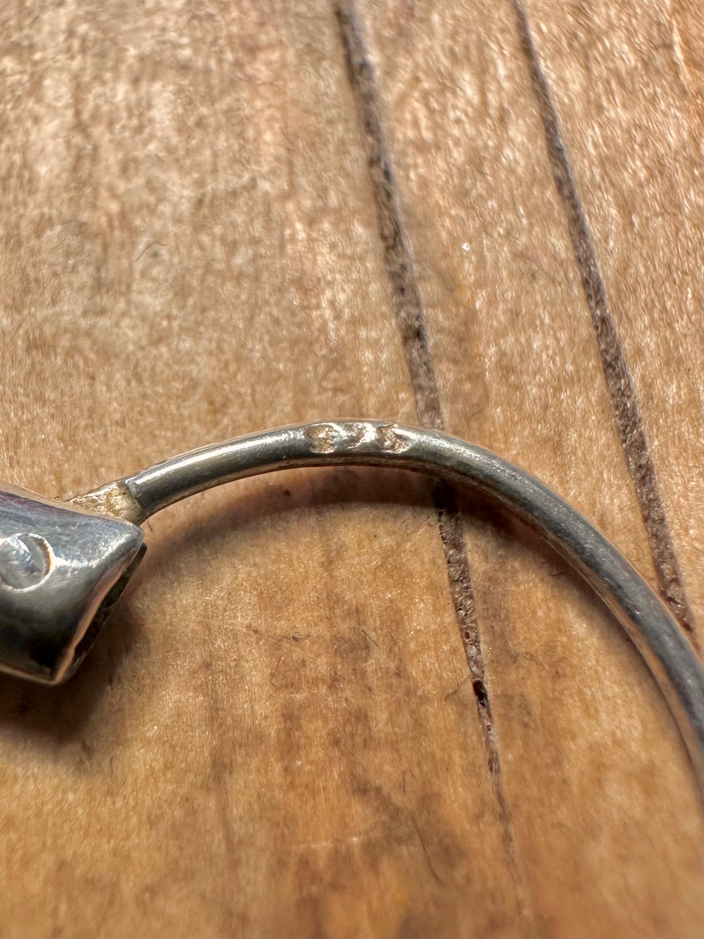 Chunky Puff Hoops Ohrringe aus 925er Sterlingsilber