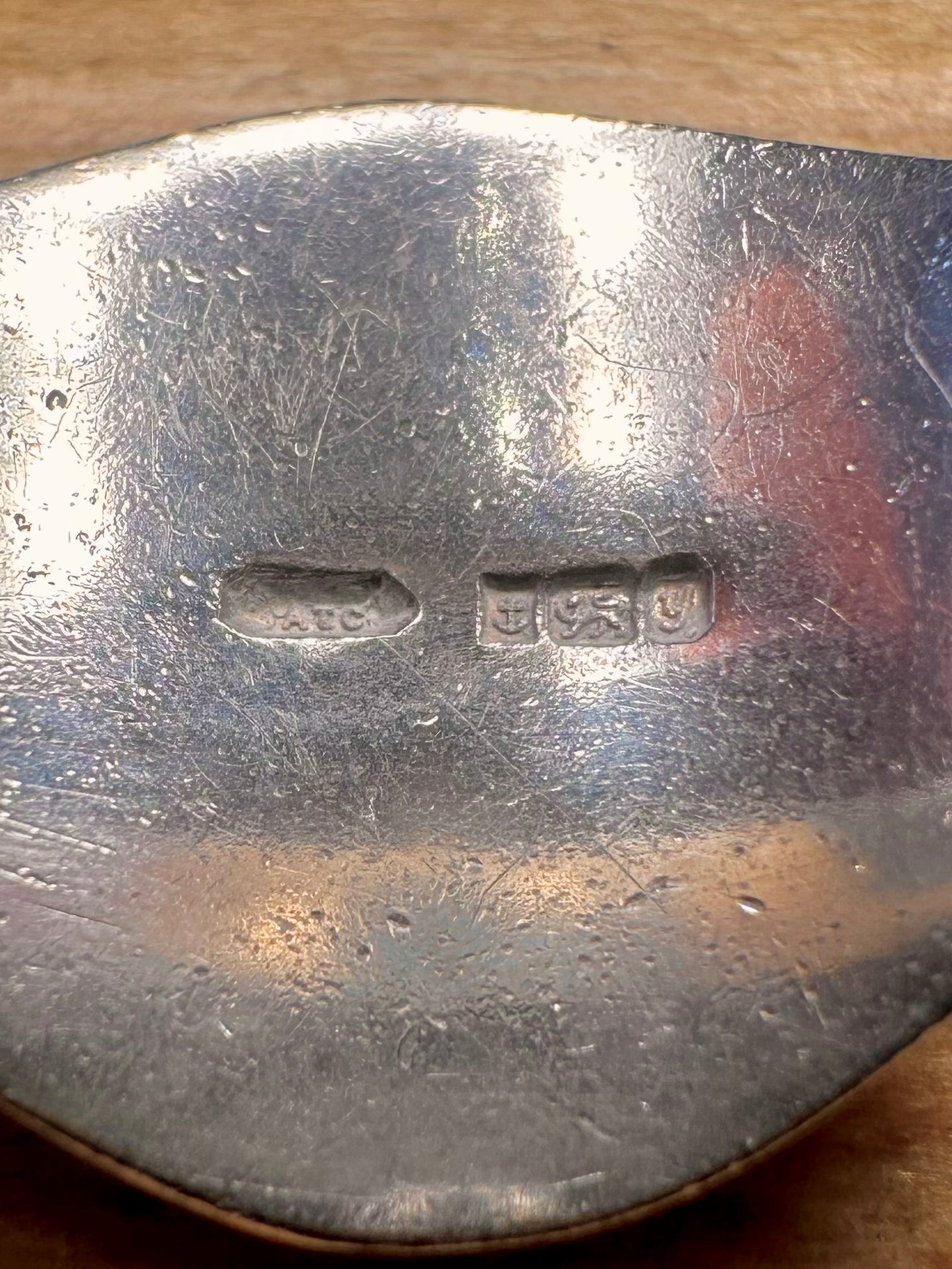 Vintage 1998 Engraved Signet 925 Sterling Silver Size X Ring