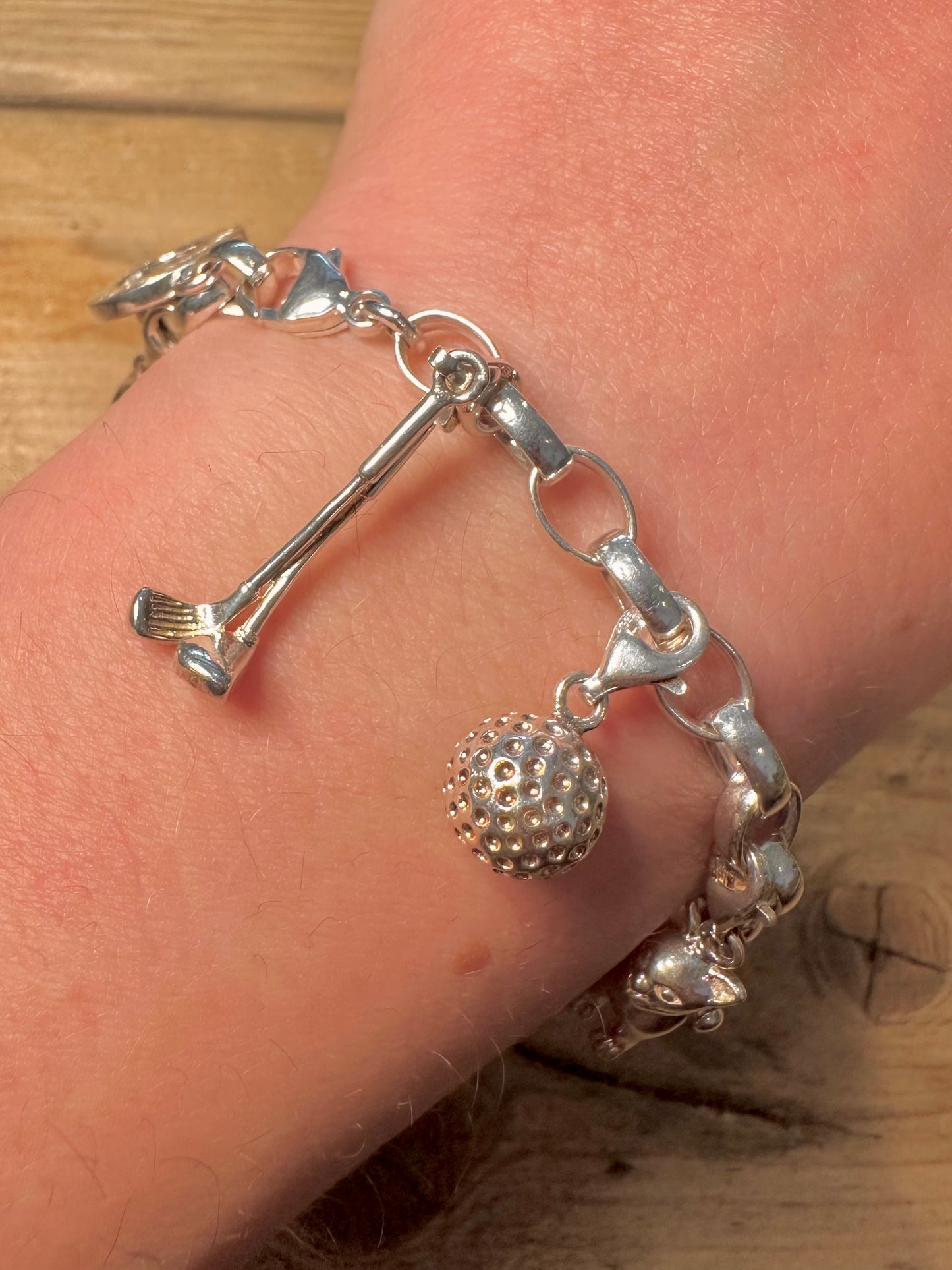Thomas Sabo Charm Club 925 Silver Bracelet