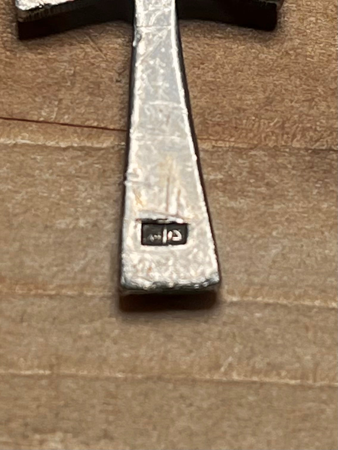 Large Ankh 925 Sterling Silver Pendant