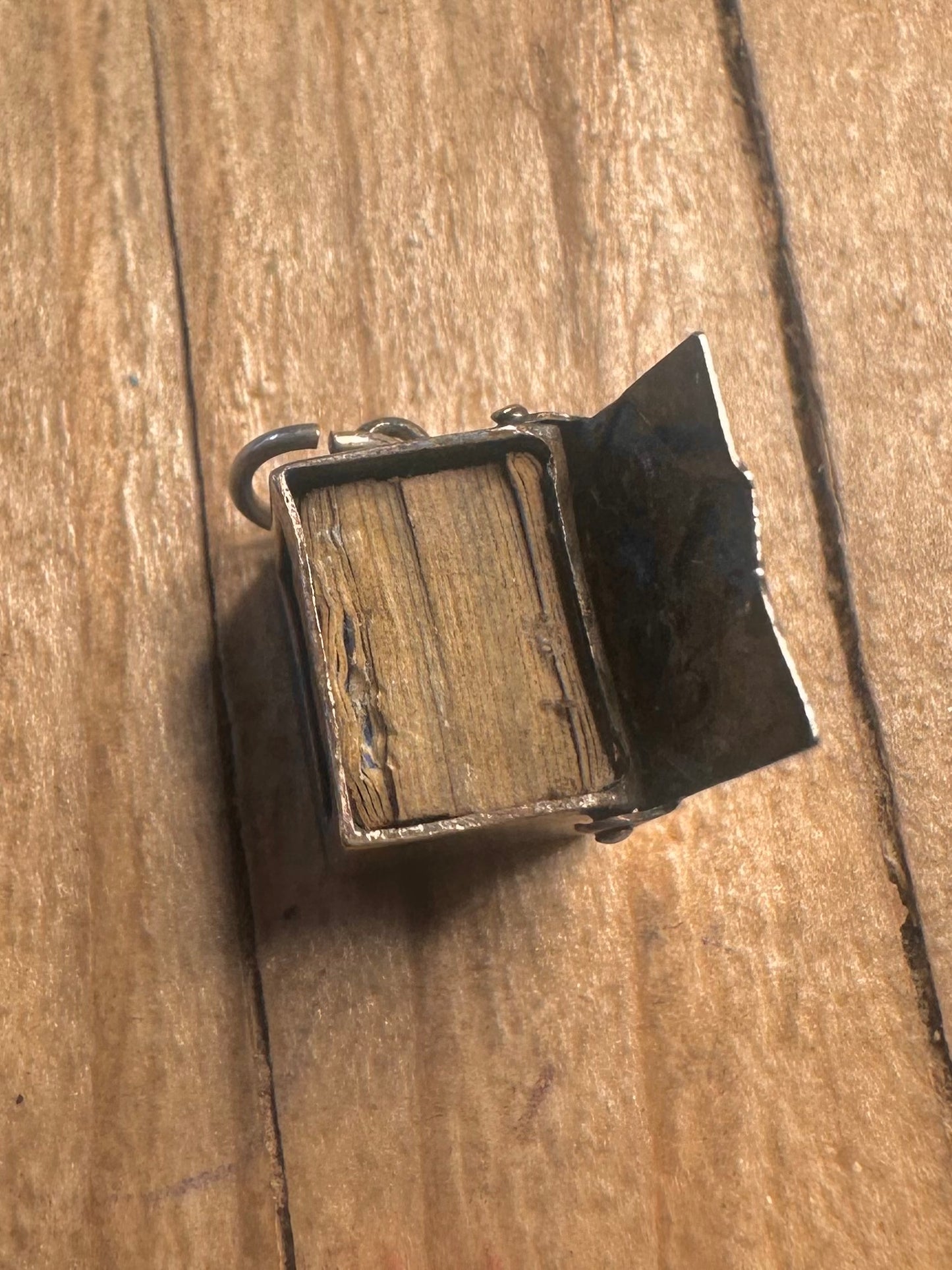 Vintage Georg Jensen Playing Cards 925 Sterling Silver Charm Pendant