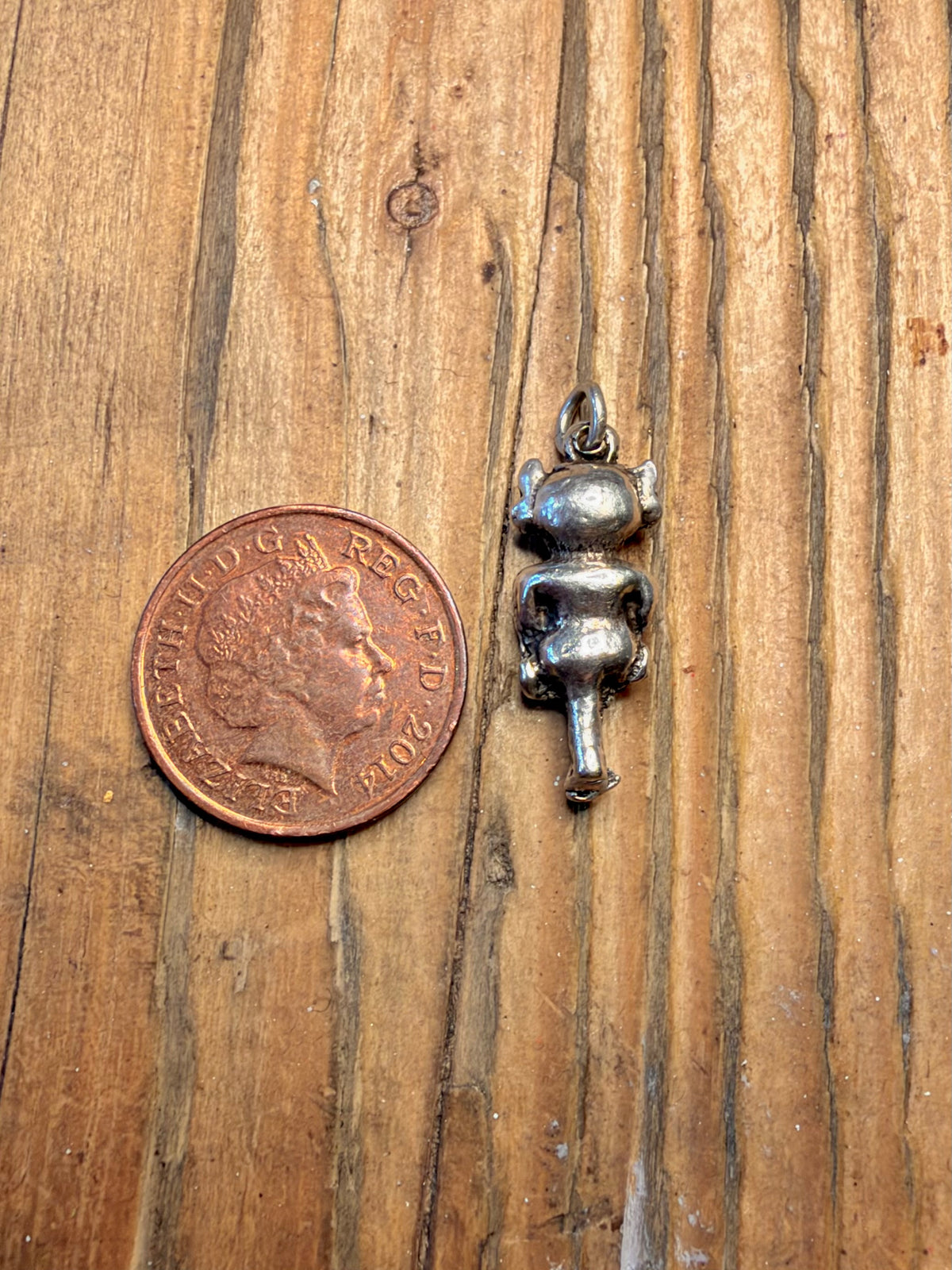 Lincoln Imp 925 Sterling Silver Pendant