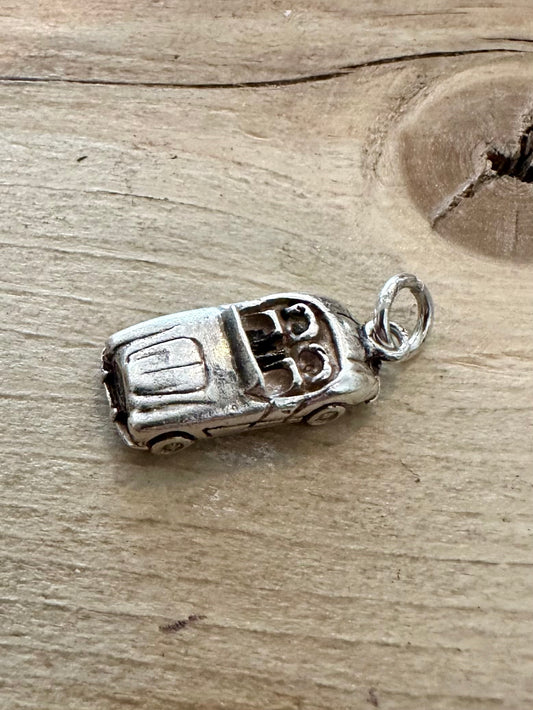 Vintage 1996 Car London 925 Silver Charm Pendant