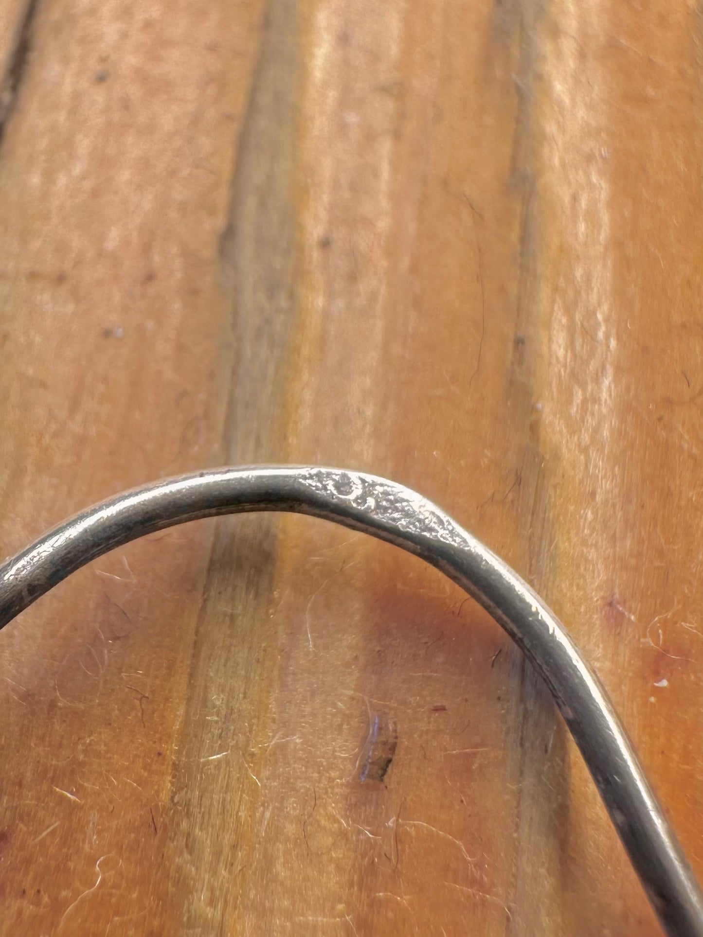 Bali Style Wire Wrapped Hoops 925 Sterling Silver Earrings